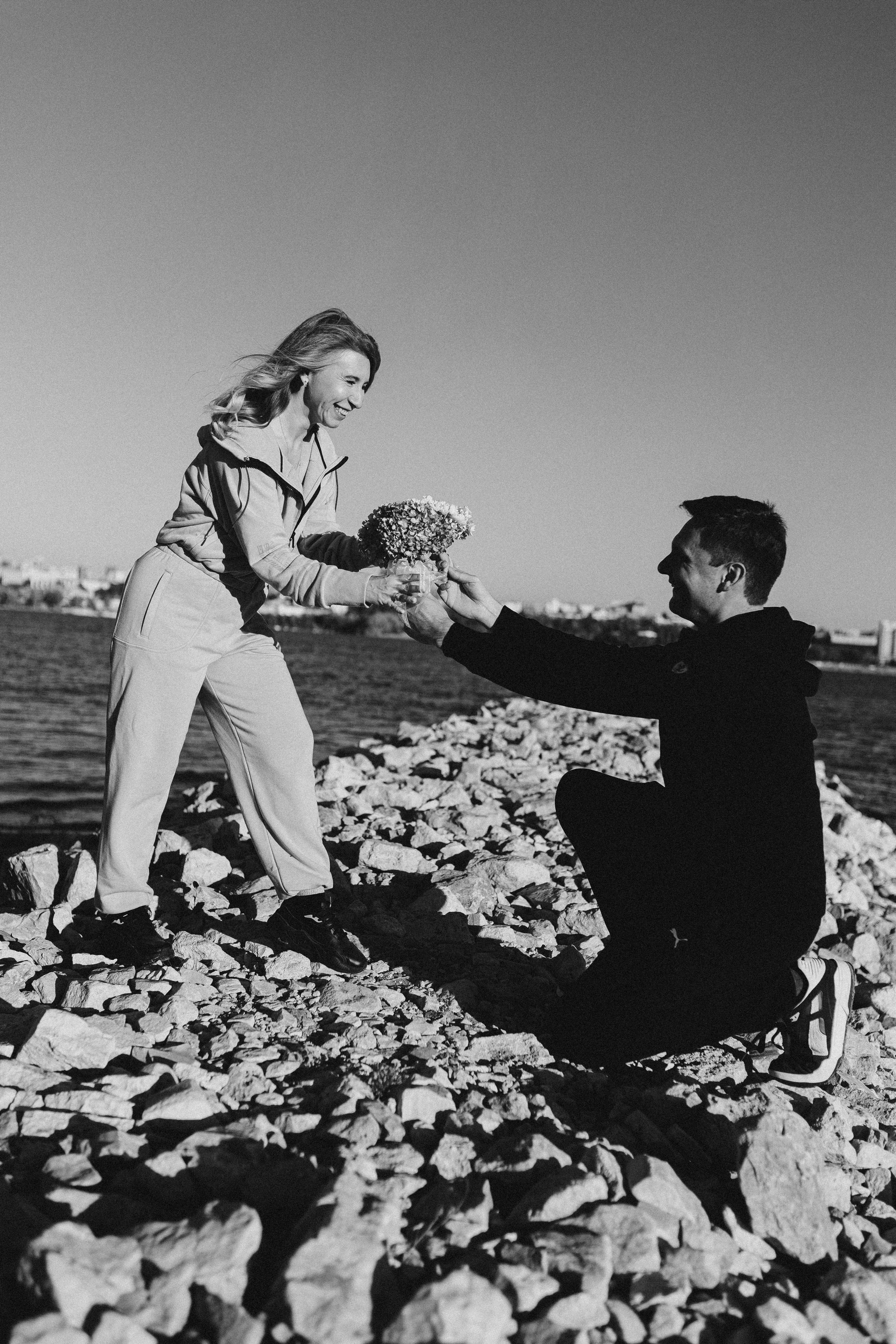 Лена и Леша. Фотограф Полина Безрядина