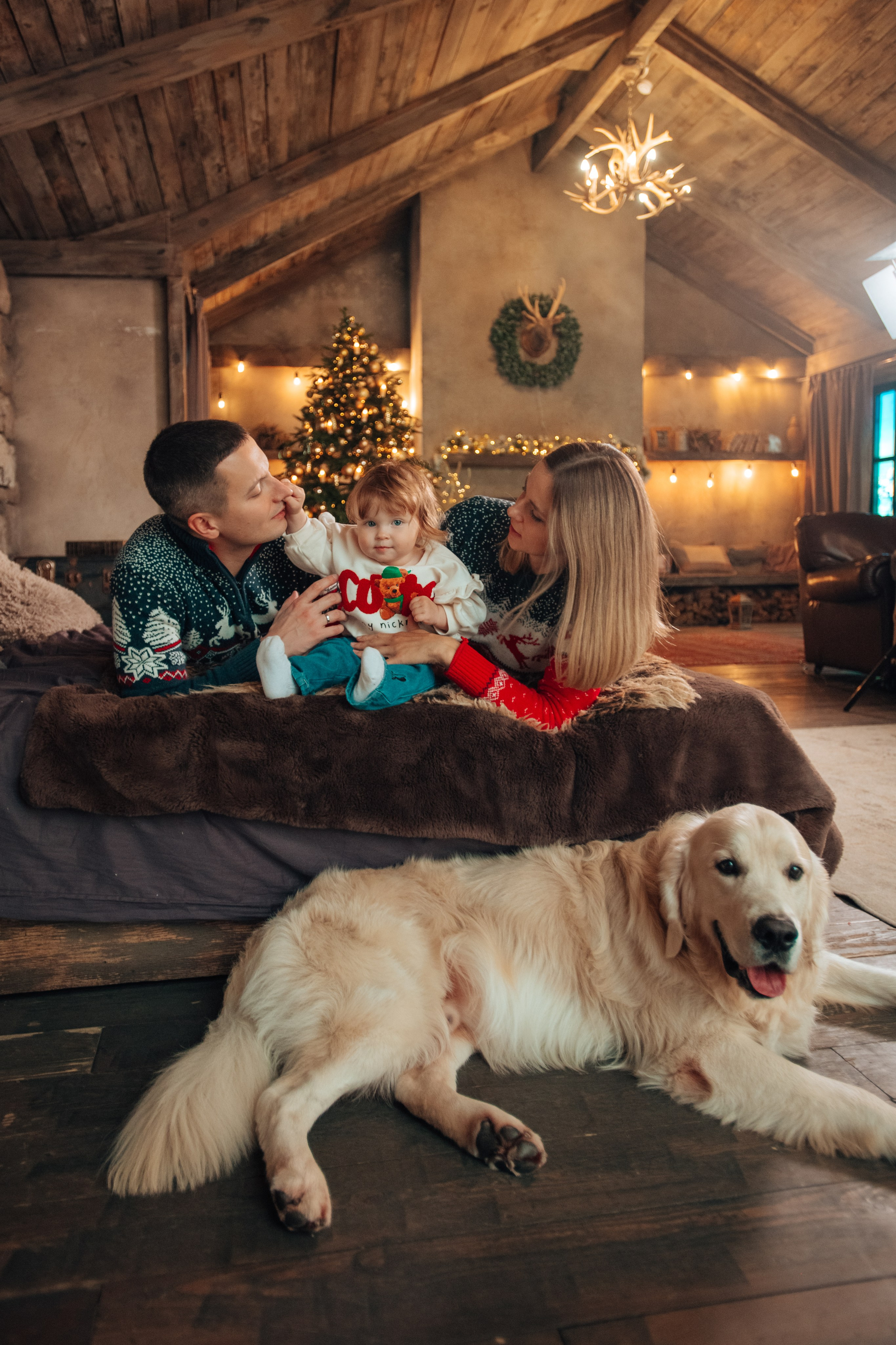 Валерия, Даниил, Маргарита. Фотограф Алла Елисеева