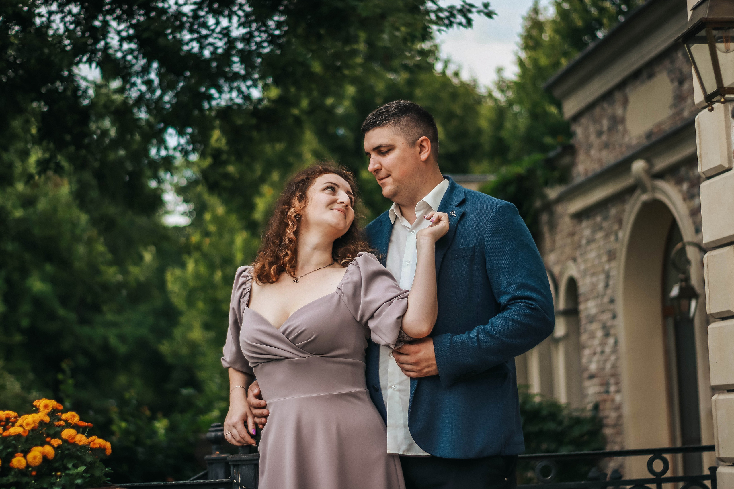 Александр и Екатерина. Фотограф Дарья Маташкова