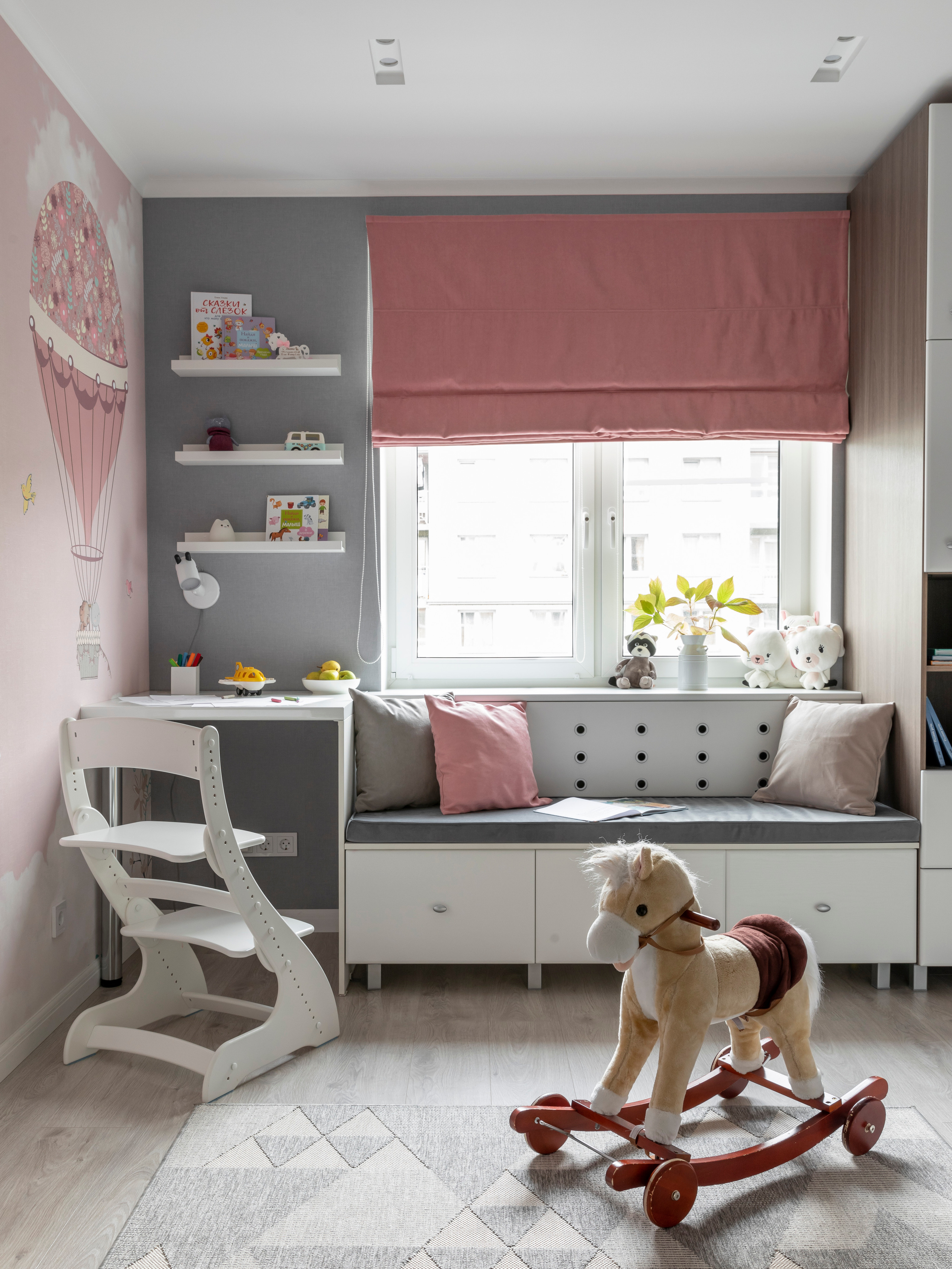 Фотоотчет 3х-к квартиры. Студия Дизайна интерьера Tsvetdesign. Дизайнер в Санкт-Петербурге