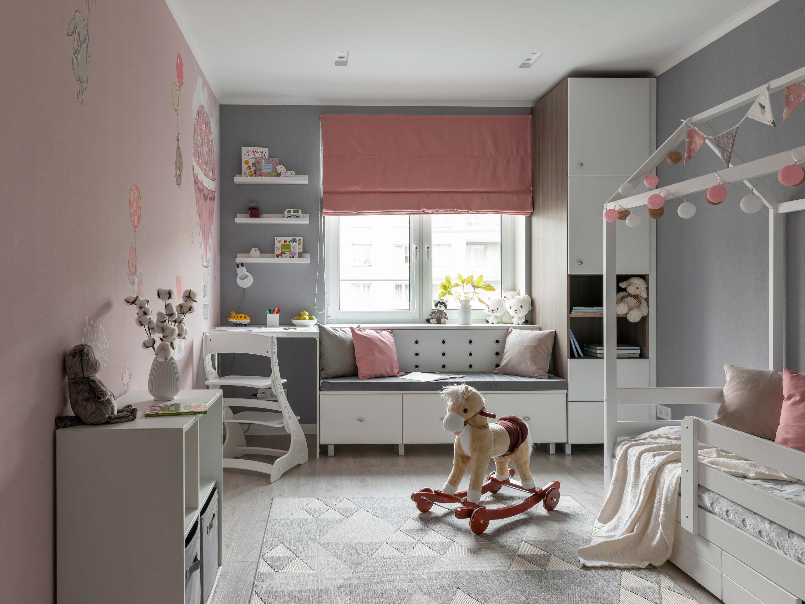 Фотоотчет 3х-к квартиры. Студия Дизайна интерьера Tsvetdesign. Дизайнер в Санкт-Петербурге