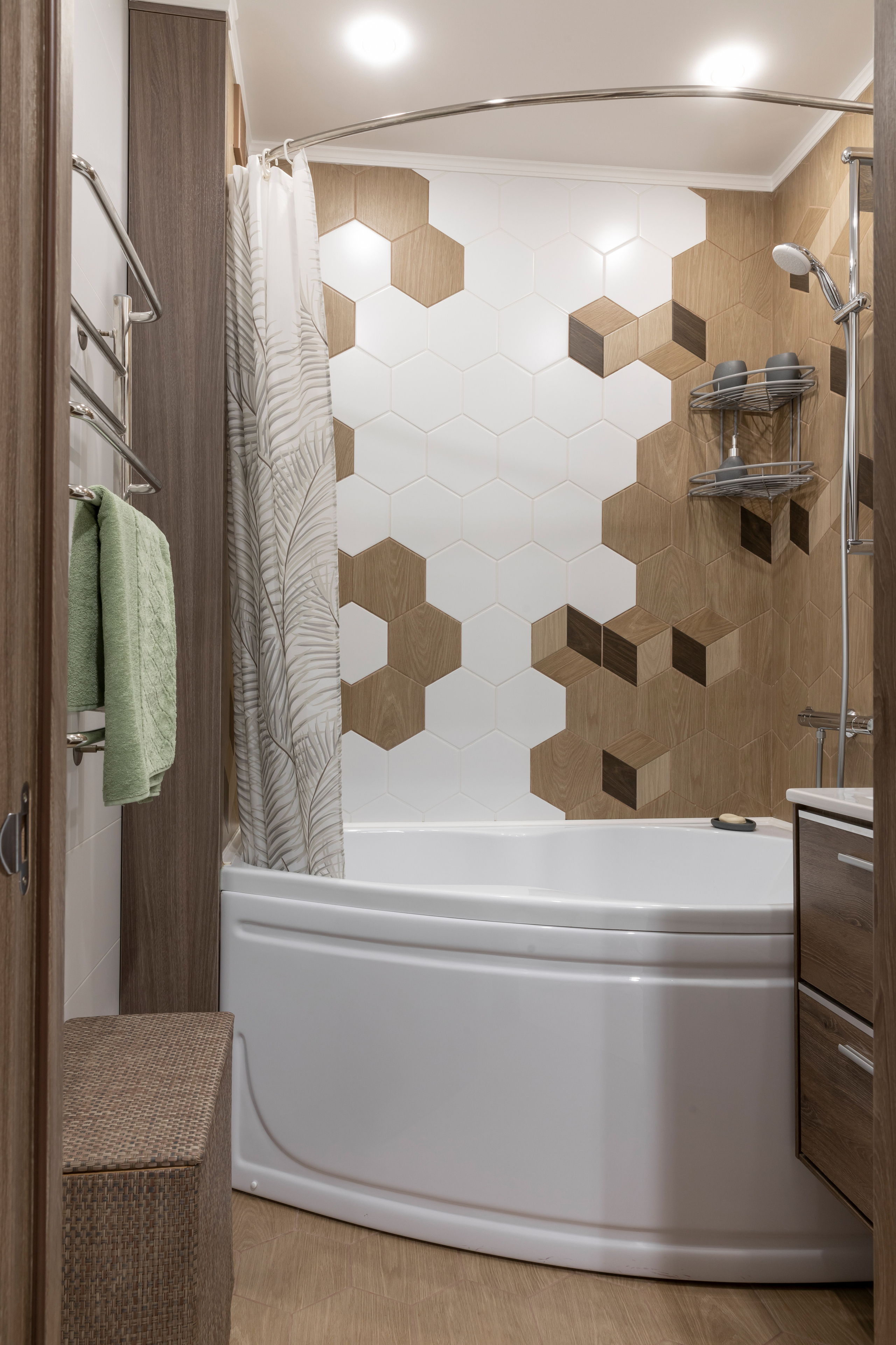 Фотоотчет 3х-к квартиры. Студия Дизайна интерьера Tsvetdesign. Дизайнер в Санкт-Петербурге