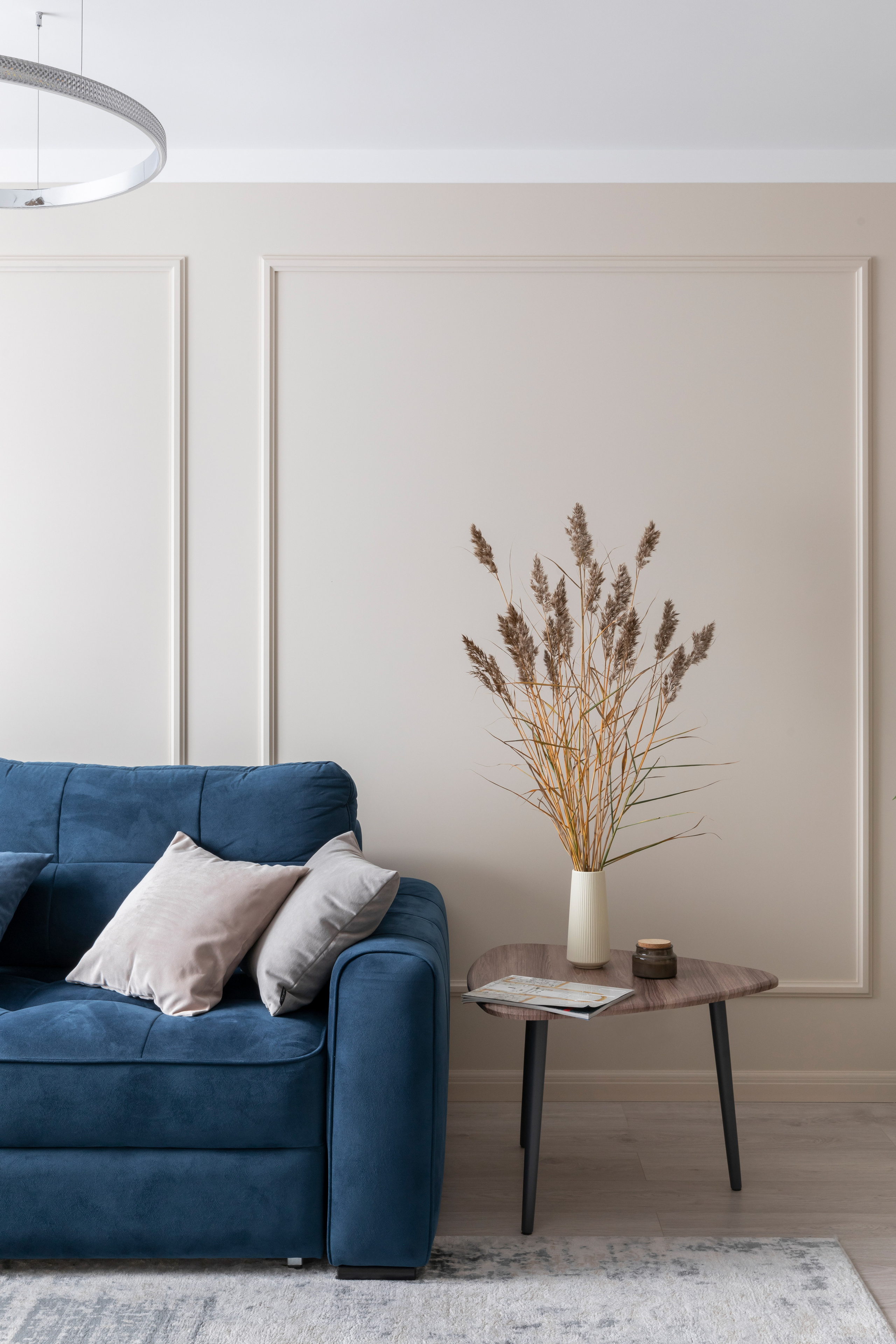 Фотоотчет 3х-к квартиры. Студия Дизайна интерьера Tsvetdesign. Дизайнер в Санкт-Петербурге