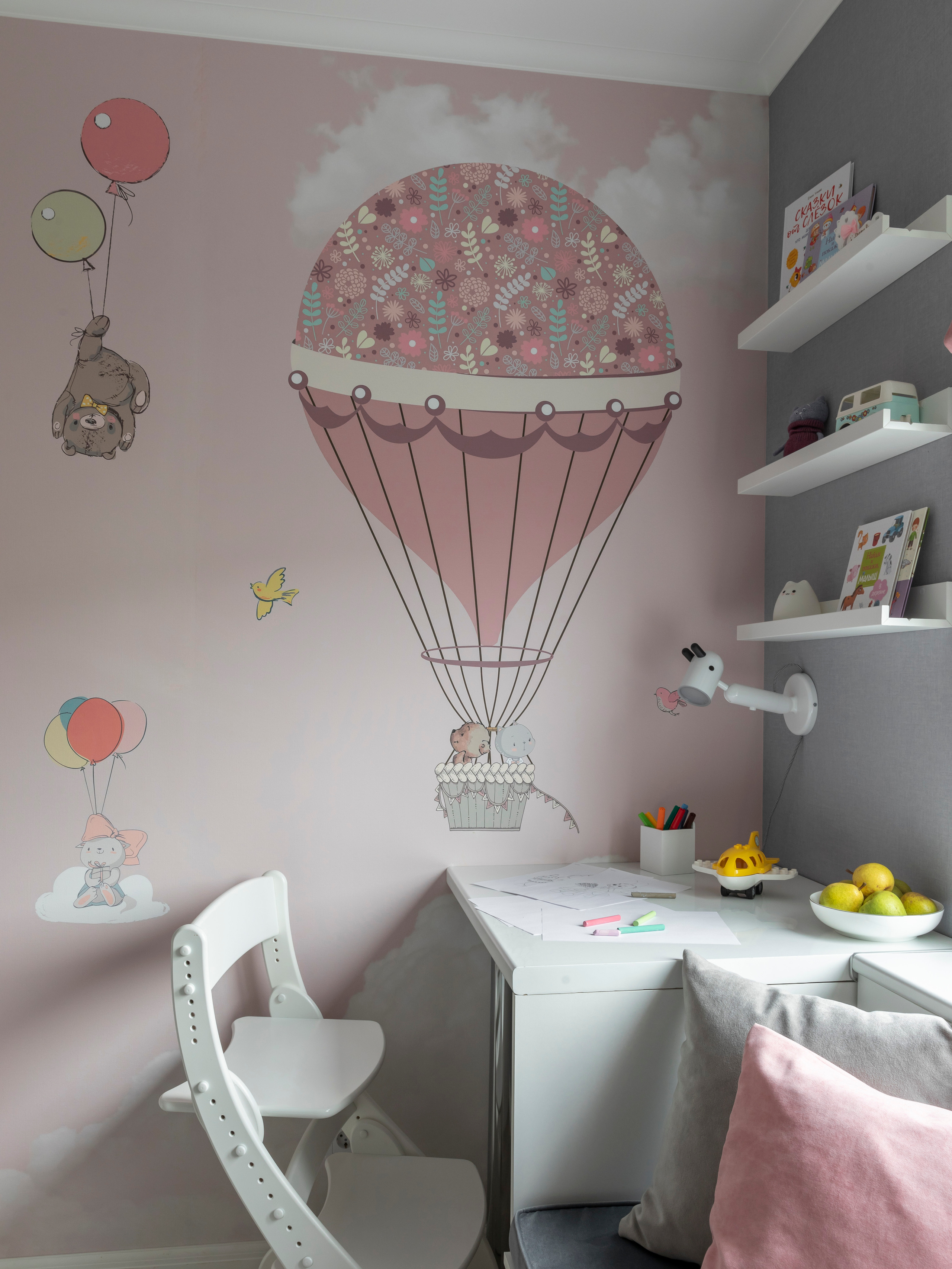 Фотоотчет 3х-к квартиры. Студия Дизайна интерьера Tsvetdesign. Дизайнер в Санкт-Петербурге