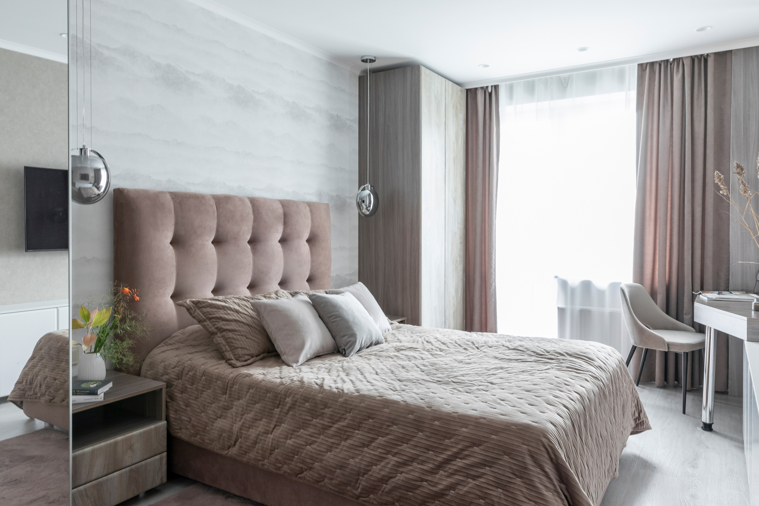 Фотоотчет 3х-к квартиры. Студия Дизайна интерьера Tsvetdesign. Дизайнер в Санкт-Петербурге