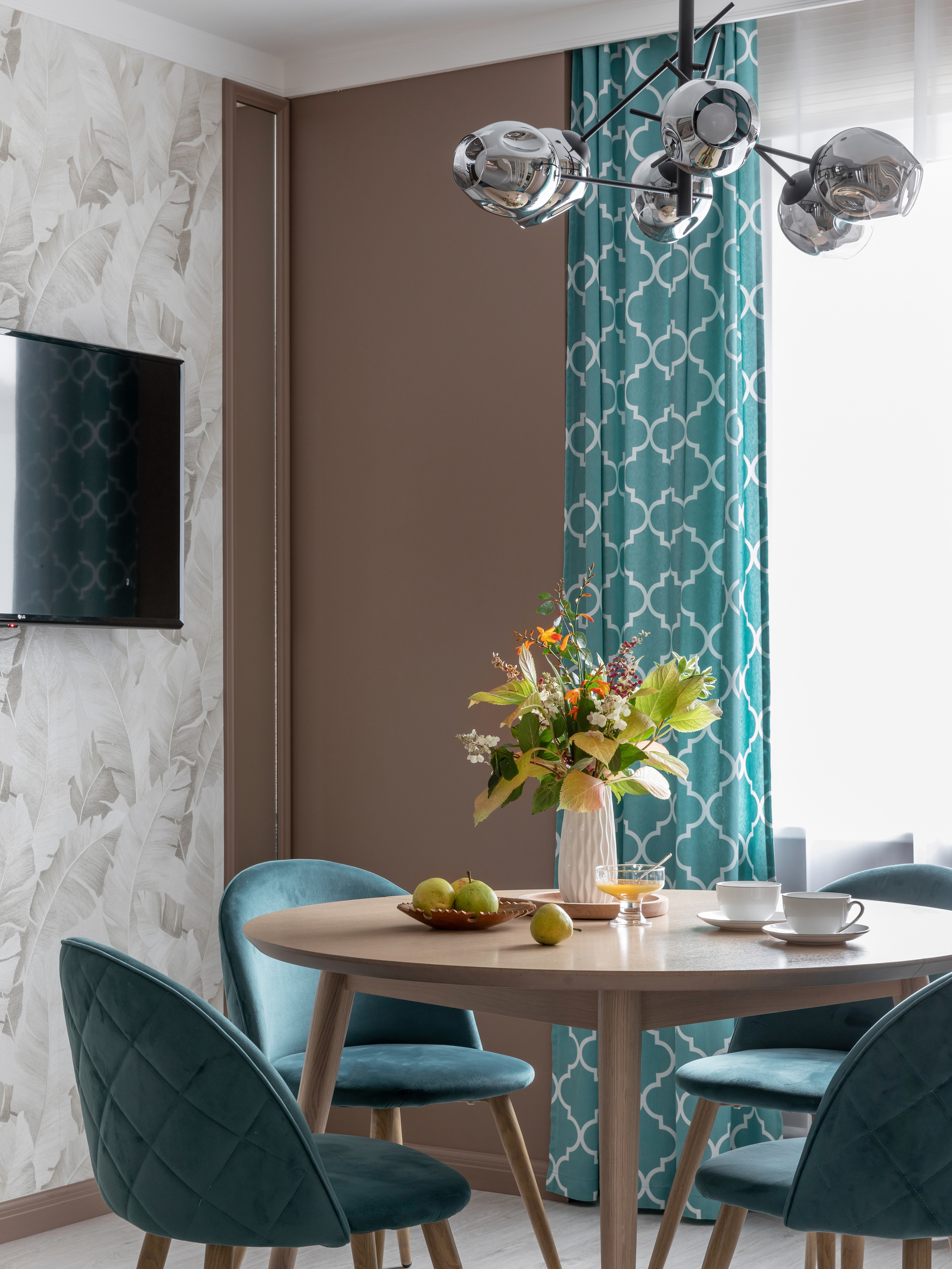 Фотоотчет 3х-к квартиры. Студия Дизайна интерьера Tsvetdesign. Дизайнер в Санкт-Петербурге