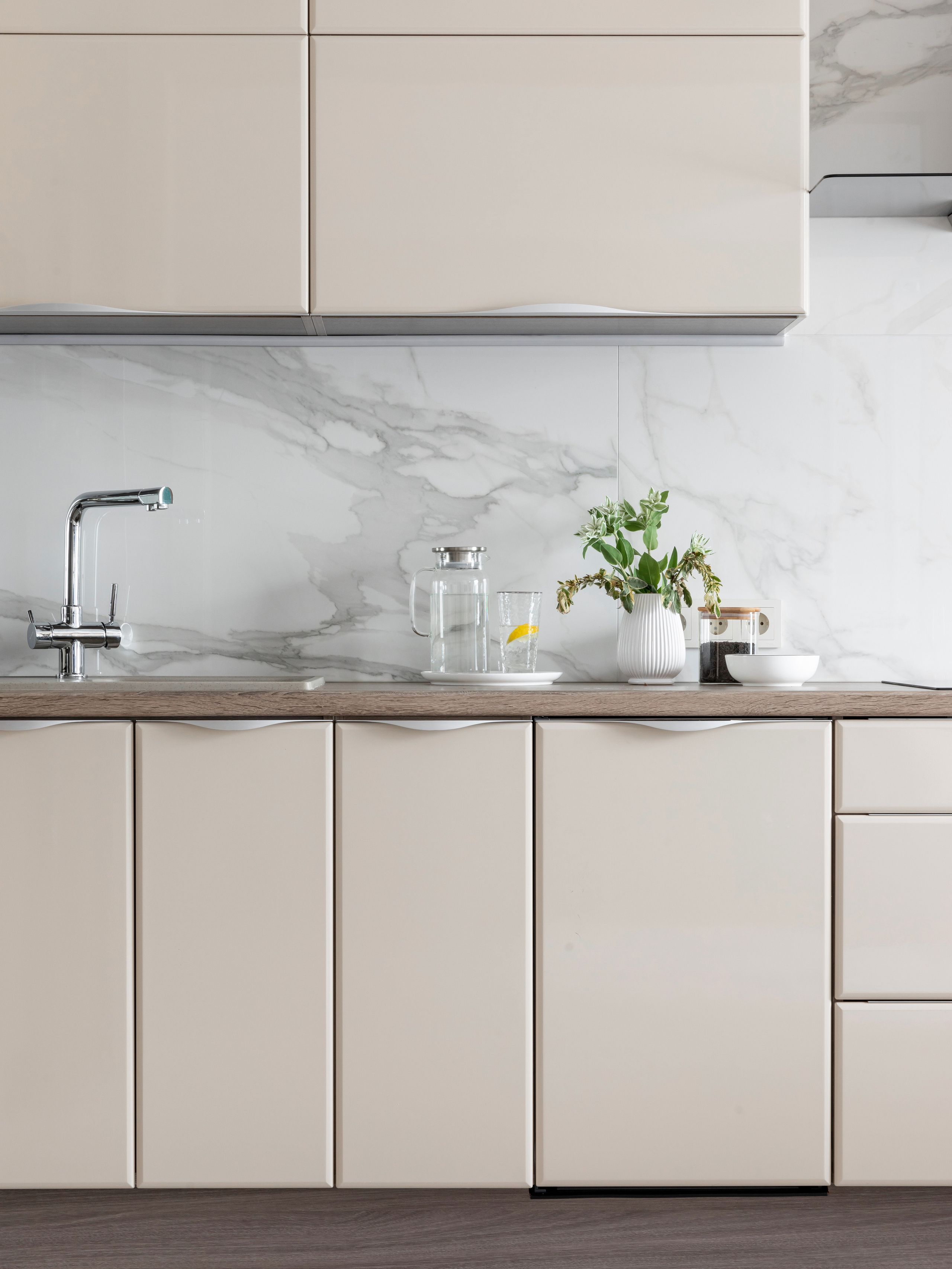 Фотоотчет 3х-к квартиры. Студия Дизайна интерьера Tsvetdesign. Дизайнер в Санкт-Петербурге