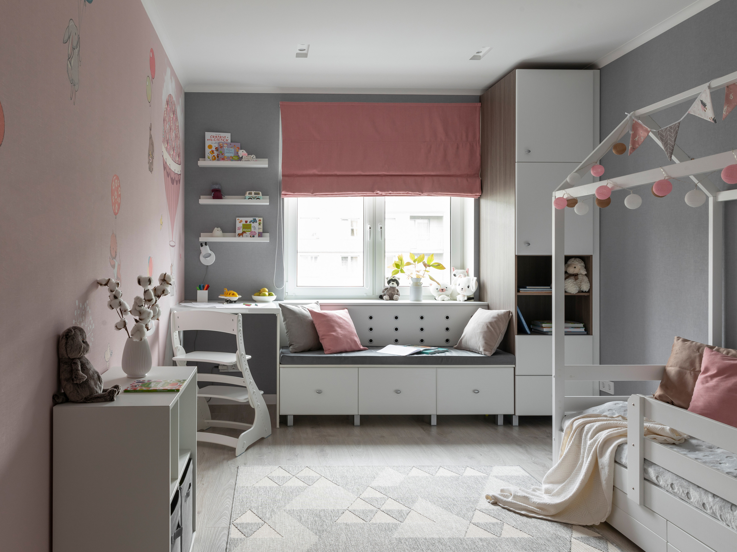 Фотоотчет 3х-к квартиры. Студия Дизайна интерьера Tsvetdesign. Дизайнер в Санкт-Петербурге