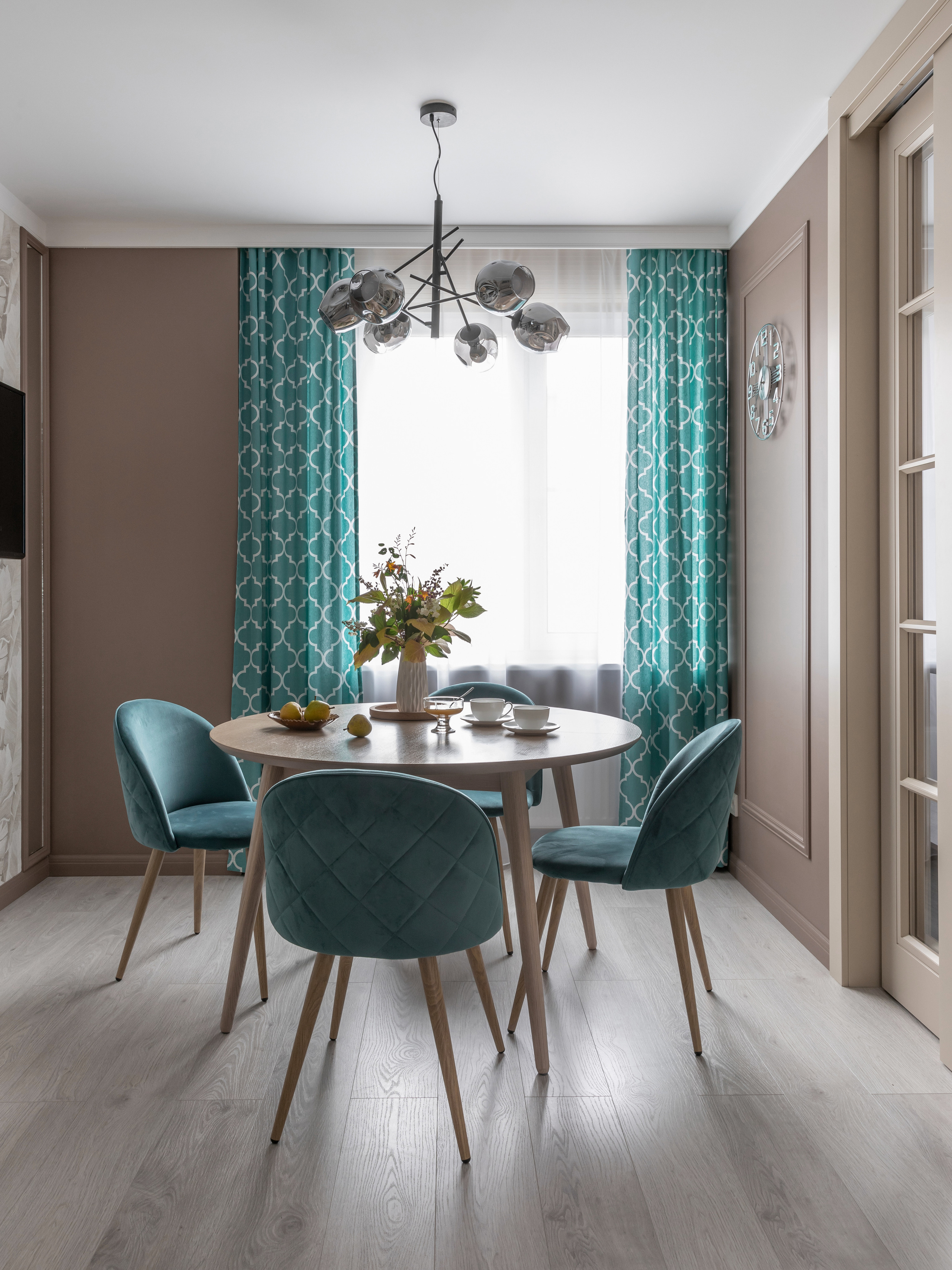 Фотоотчет 3х-к квартиры. Студия Дизайна интерьера Tsvetdesign. Дизайнер в Санкт-Петербурге