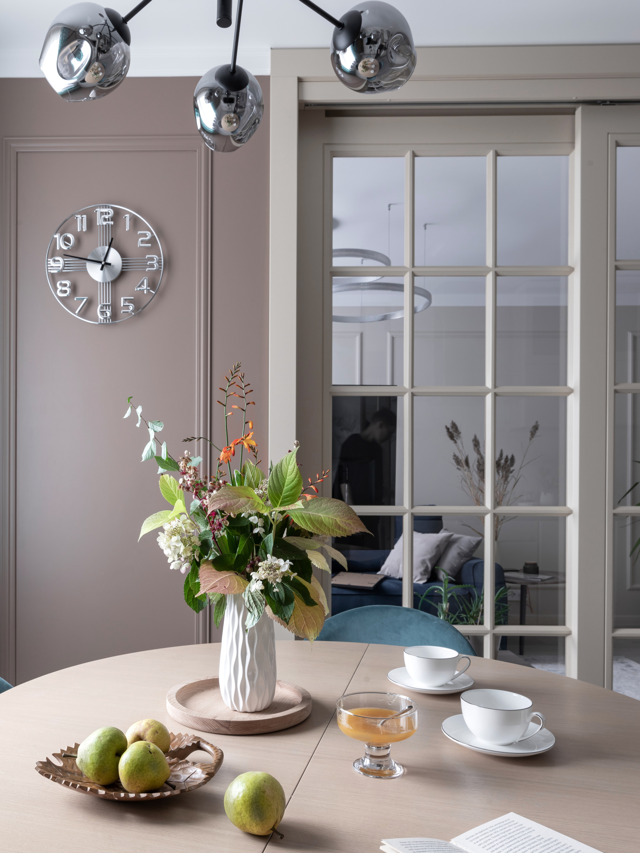 Фотоотчет 3х-к квартиры. Студия Дизайна интерьера Tsvetdesign. Дизайнер в Санкт-Петербурге