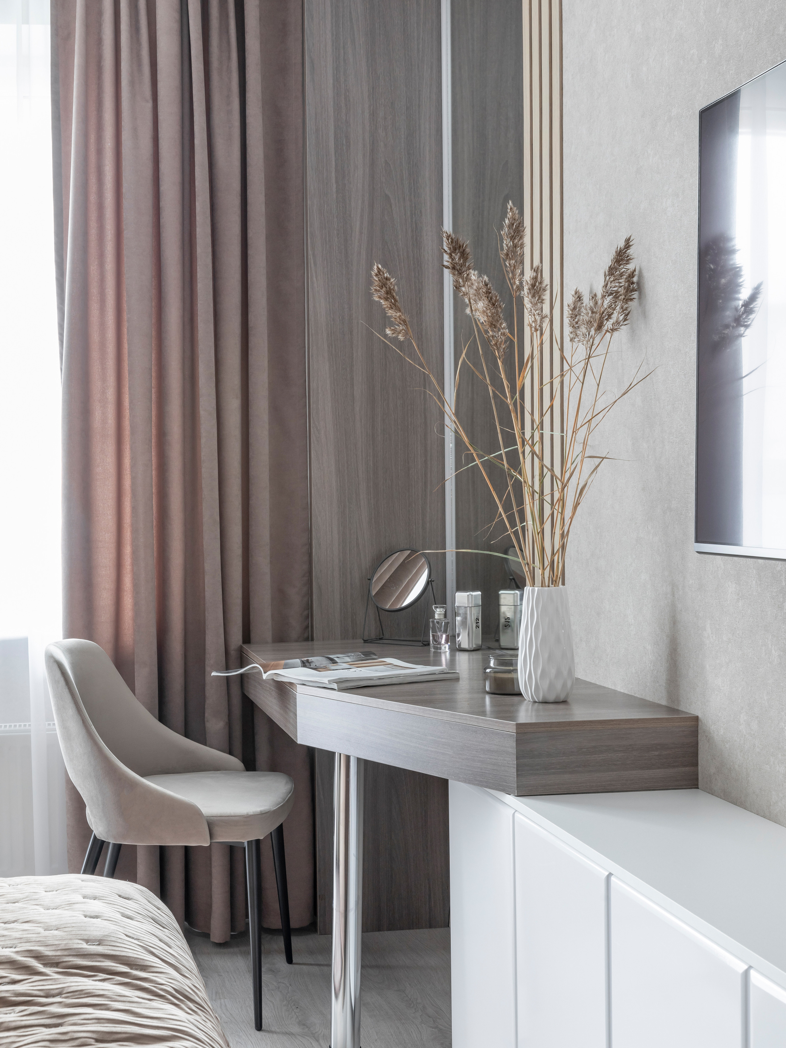 Фотоотчет 3х-к квартиры. Студия Дизайна интерьера Tsvetdesign. Дизайнер в Санкт-Петербурге