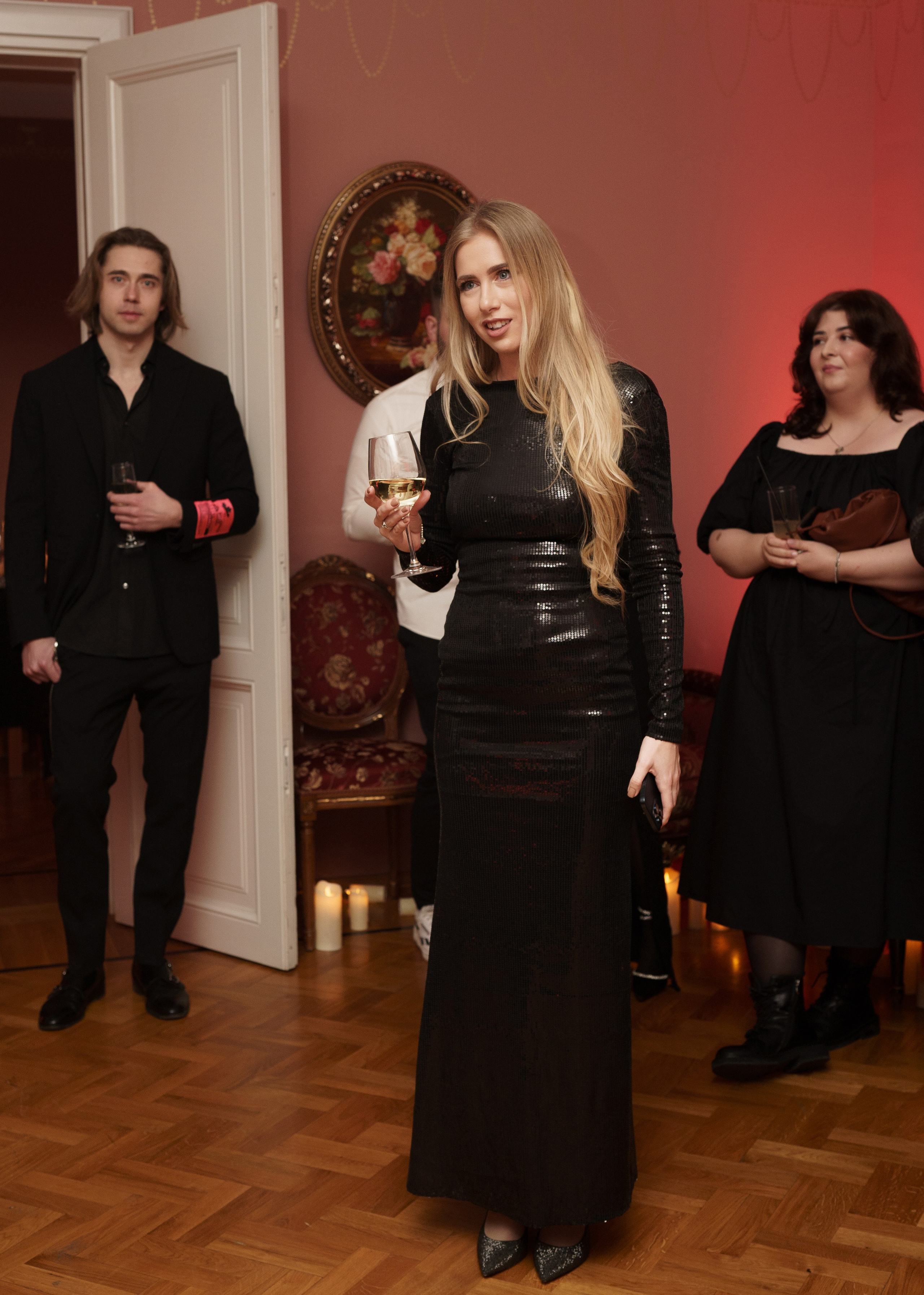 Красная комната. Свадебный фотограф в Москве Кристина Чехова