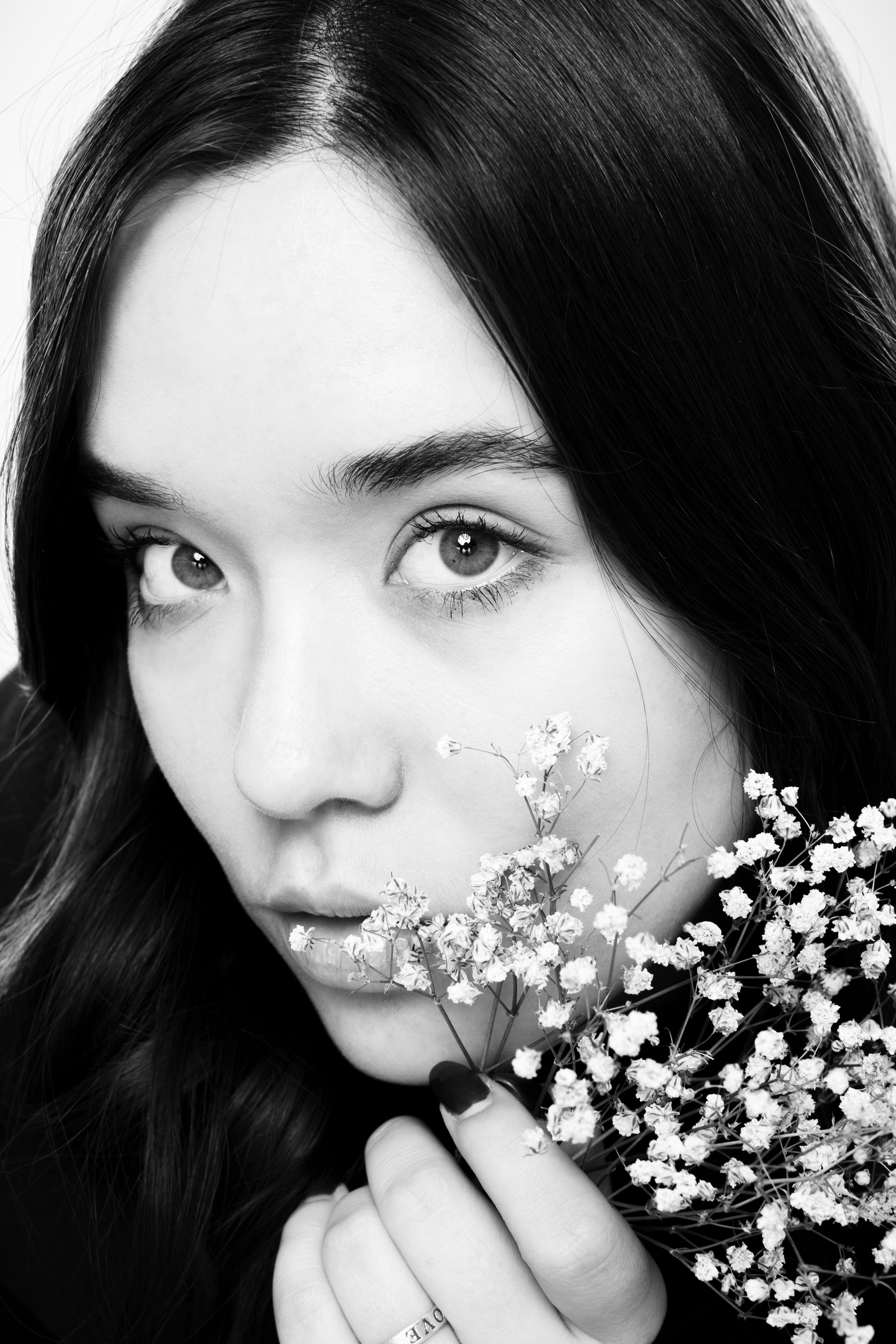 Луиза. Polypolarphotography