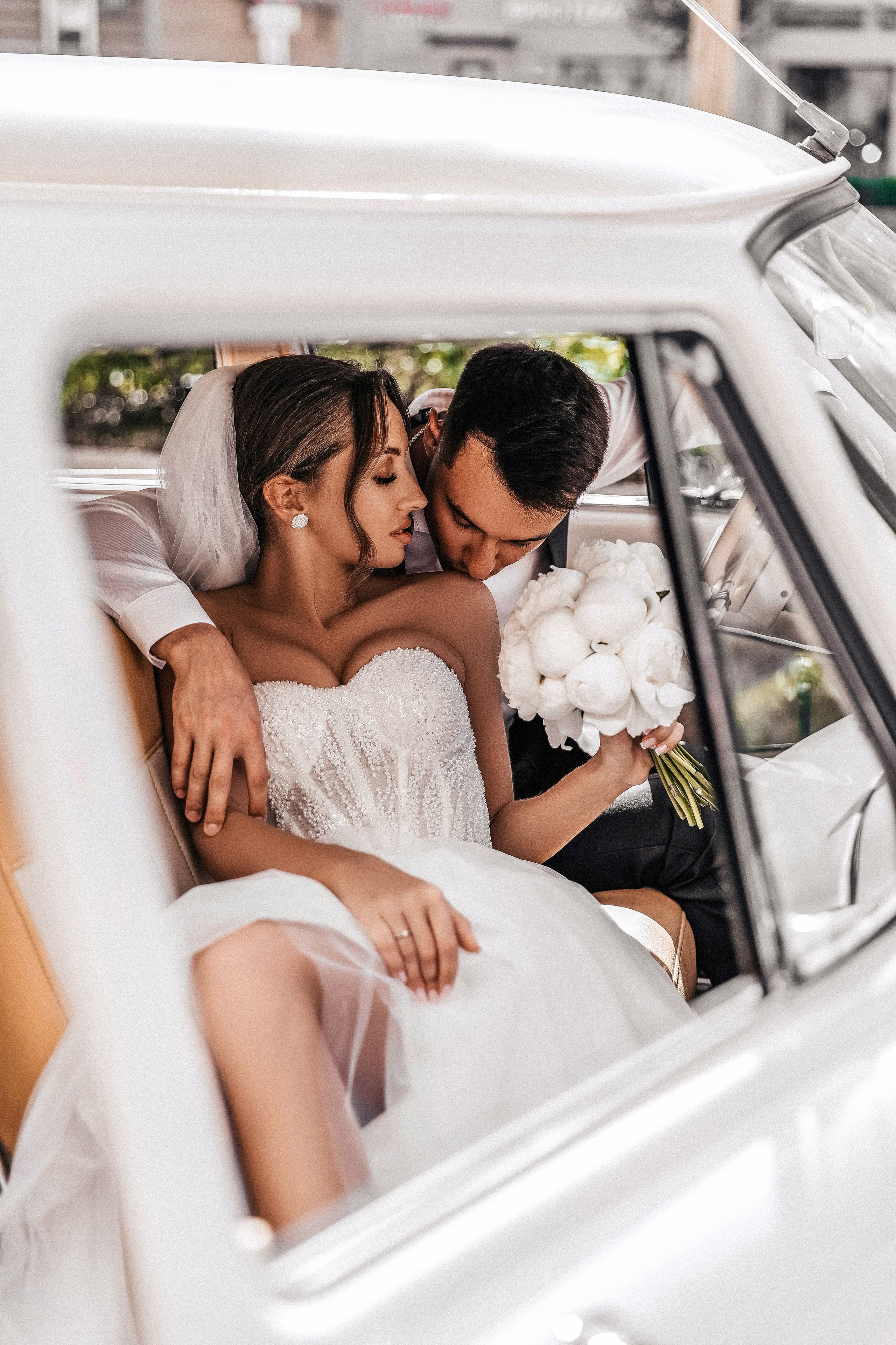 Свадебная съемка в отеле Hartwell hotel утро невесты. Главная