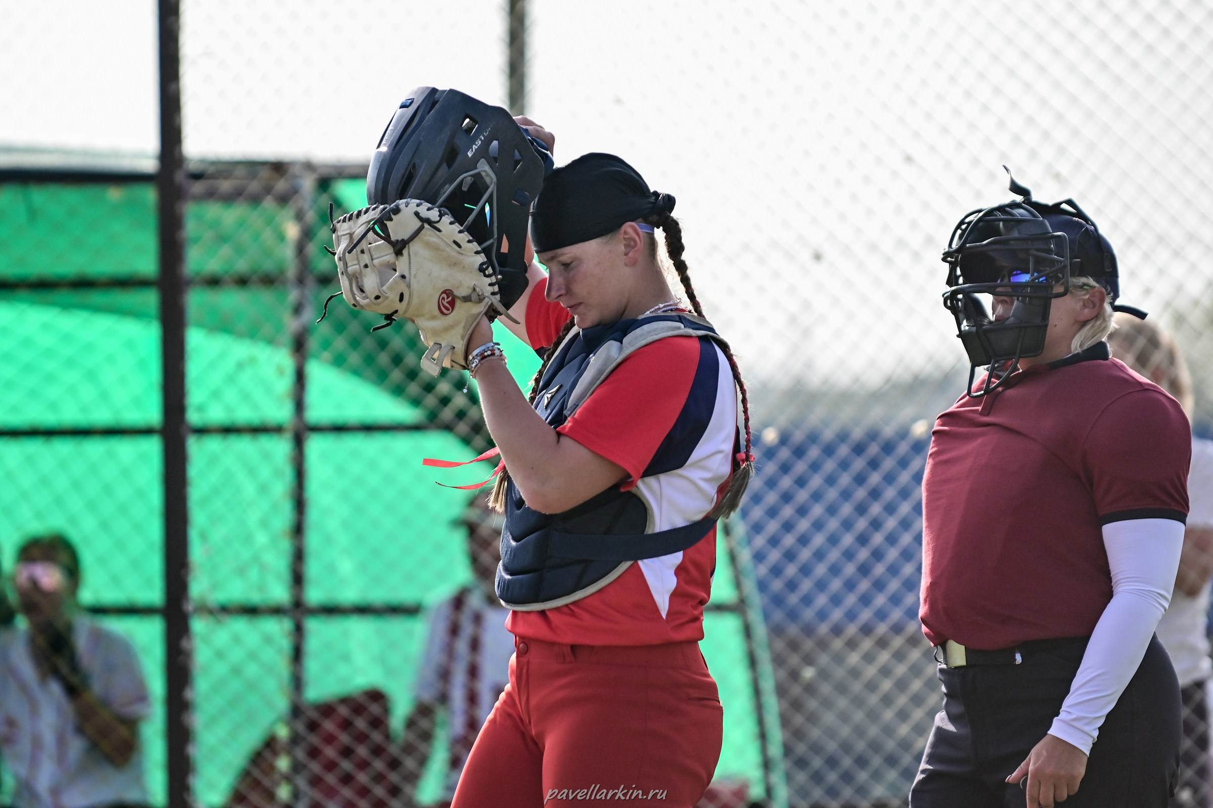 Софтбол: Финал юношеской спартакиады 2025 года. Спортивный фотограф, фотожурналист Павел Ларькин