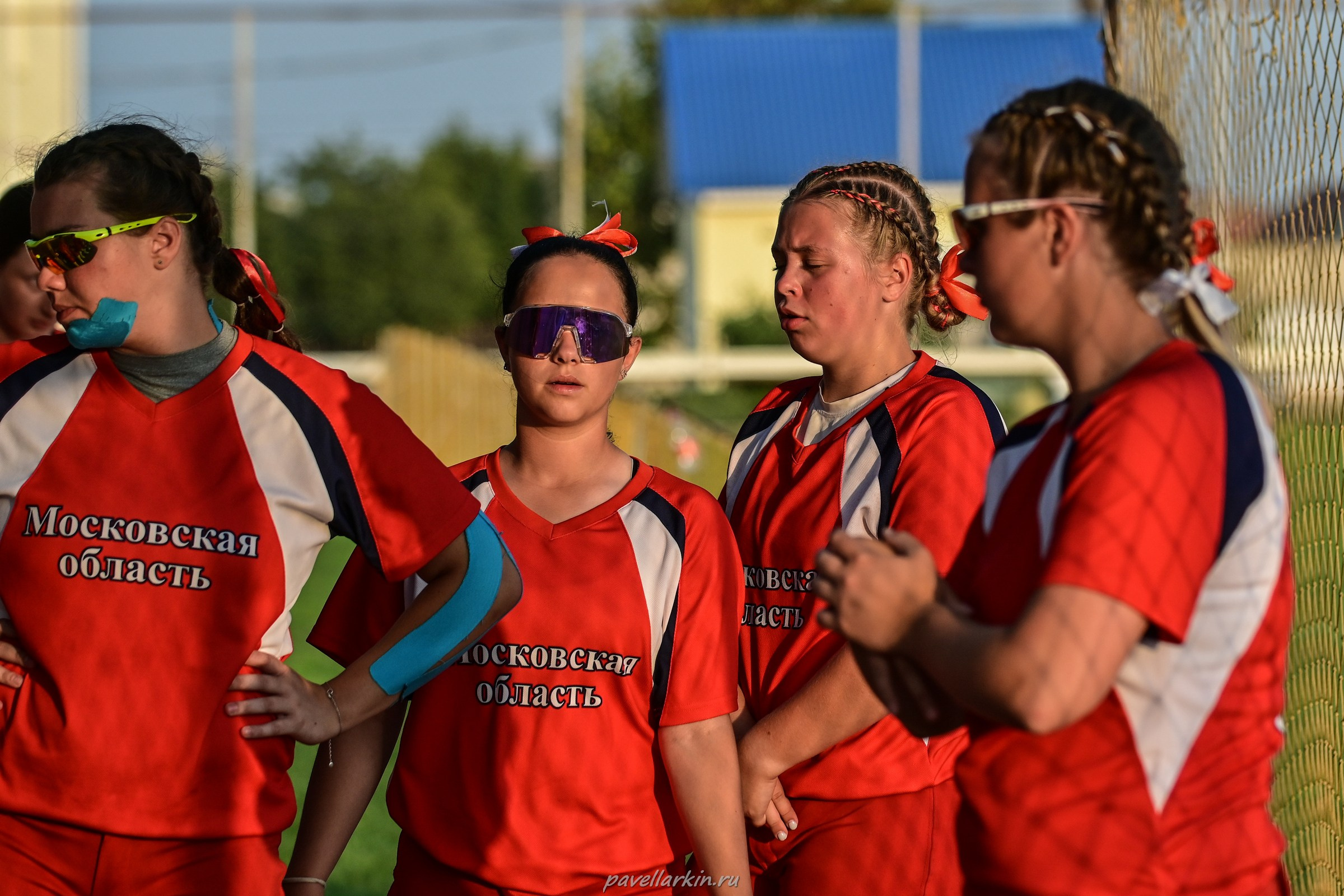 Софтбол: Финал юношеской спартакиады 2025 года. Спортивный фотограф, фотожурналист Павел Ларькин