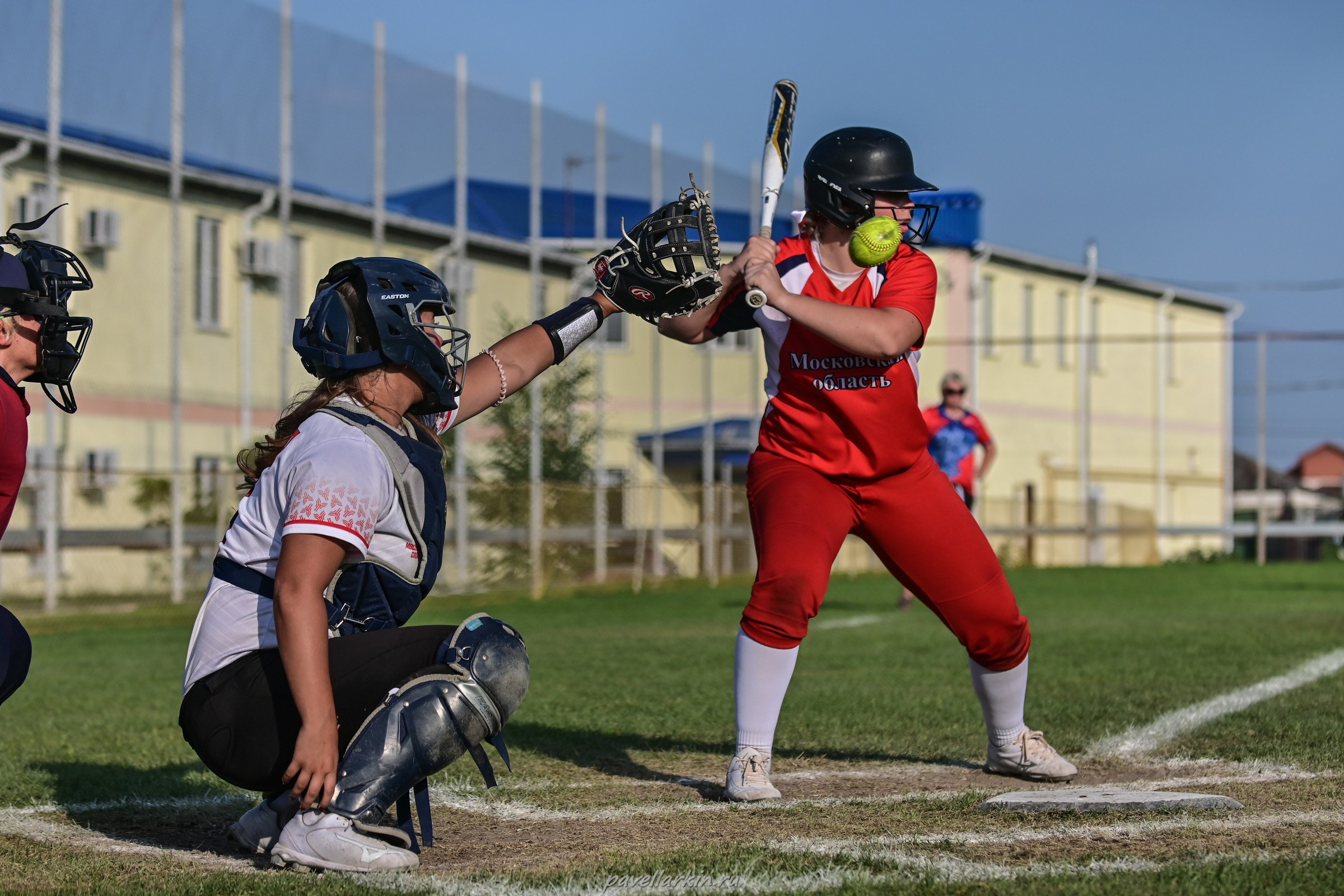 Софтбол: Финал юношеской спартакиады 2025 года. Спортивный фотограф, фотожурналист Павел Ларькин