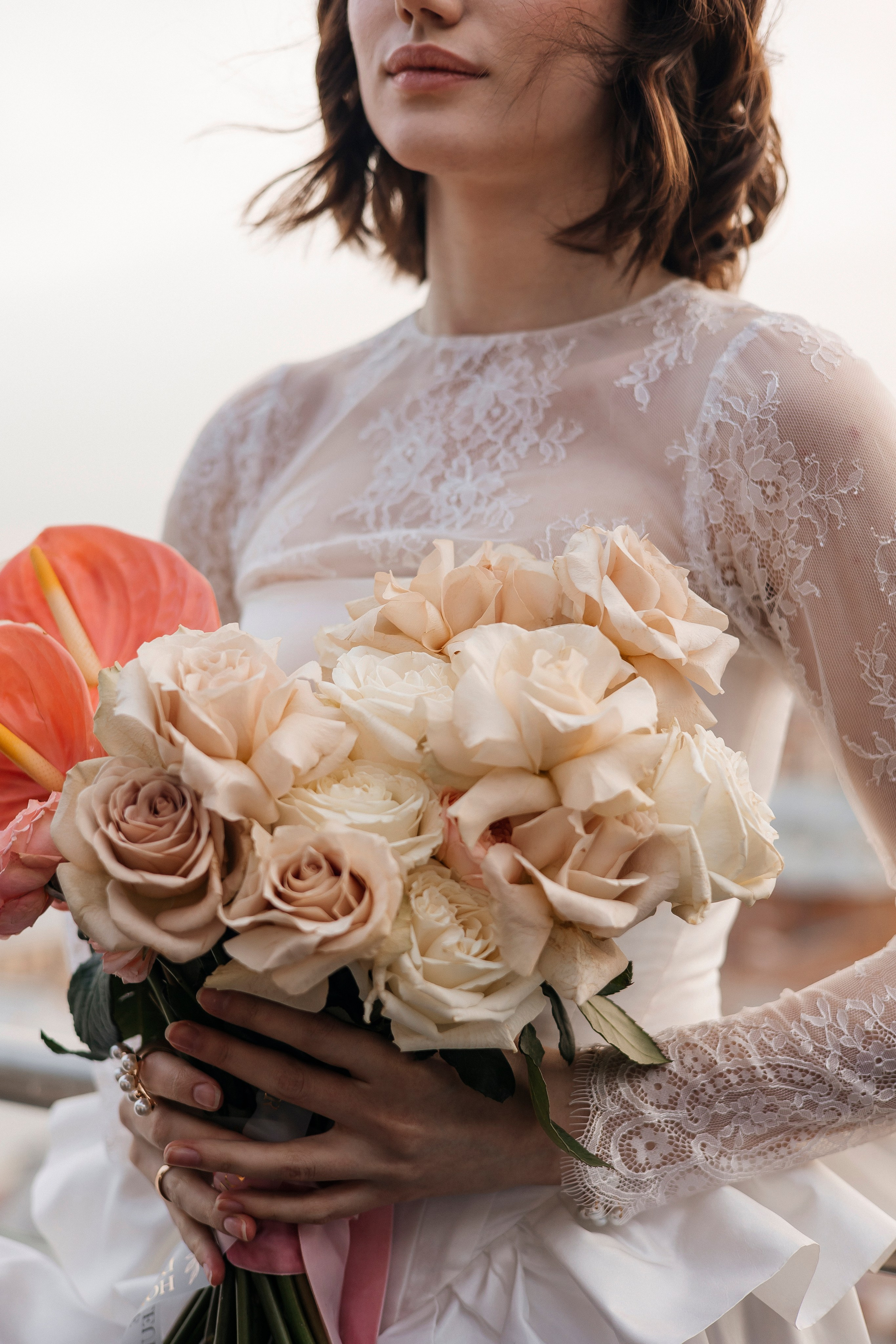 Елизавета и Даниэль (отель + ужин с близкими). Фотограф в Москве Екатерина Потапова