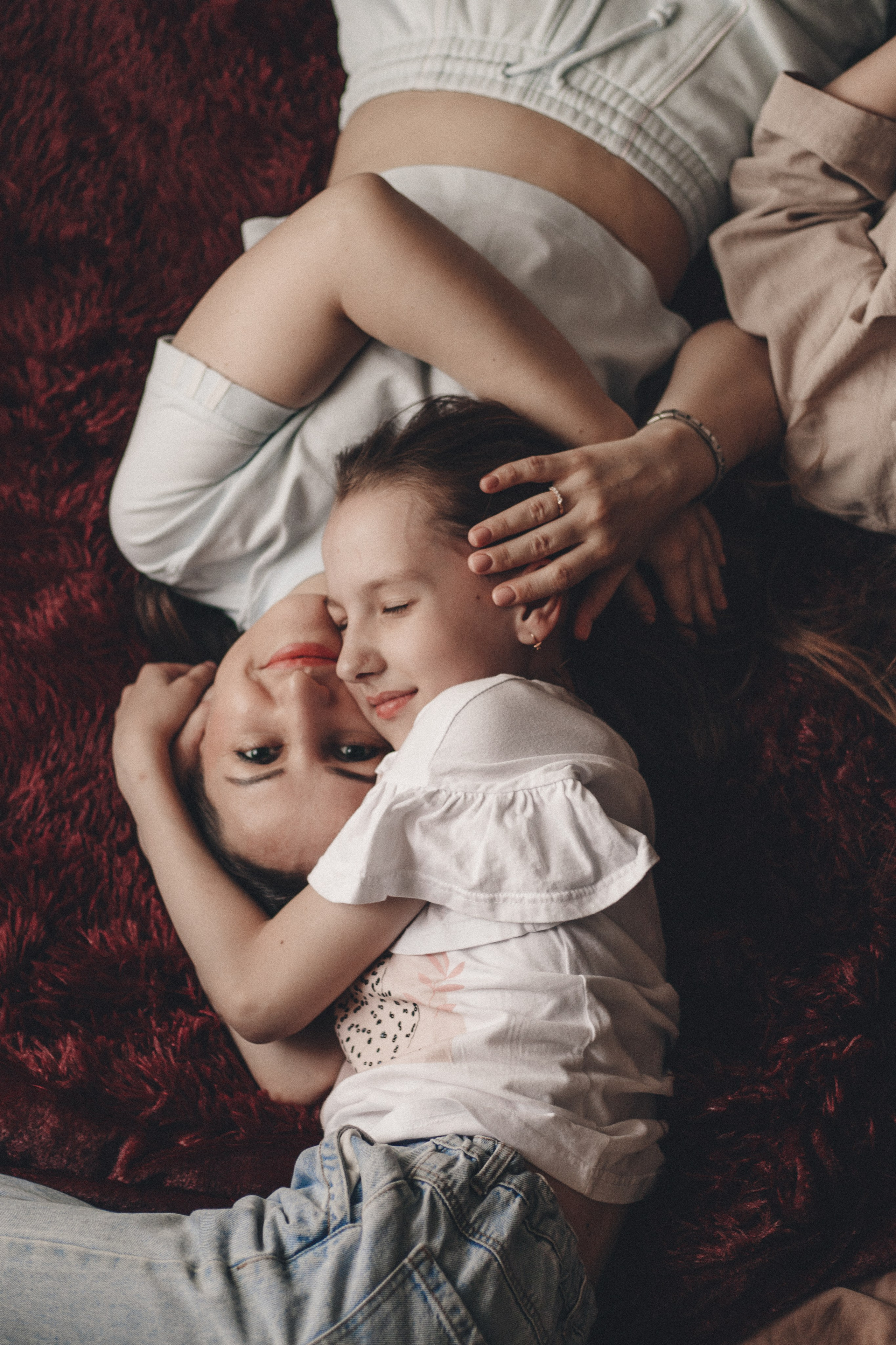 Домашняя фотосессия - Тут много улыбок). Семейный и женский фотограф Кемерово Мария Степ