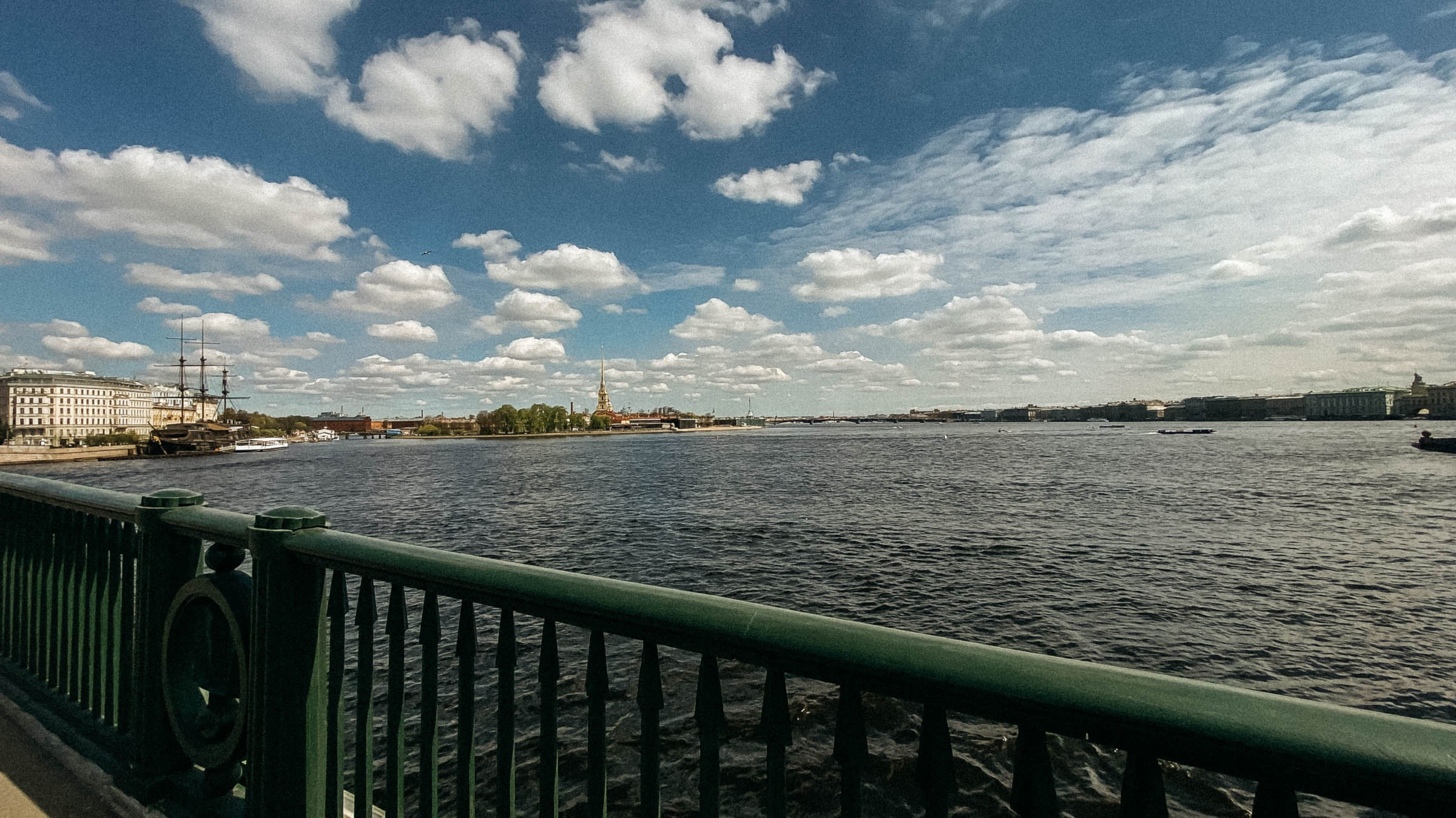 Городские локации в Питере