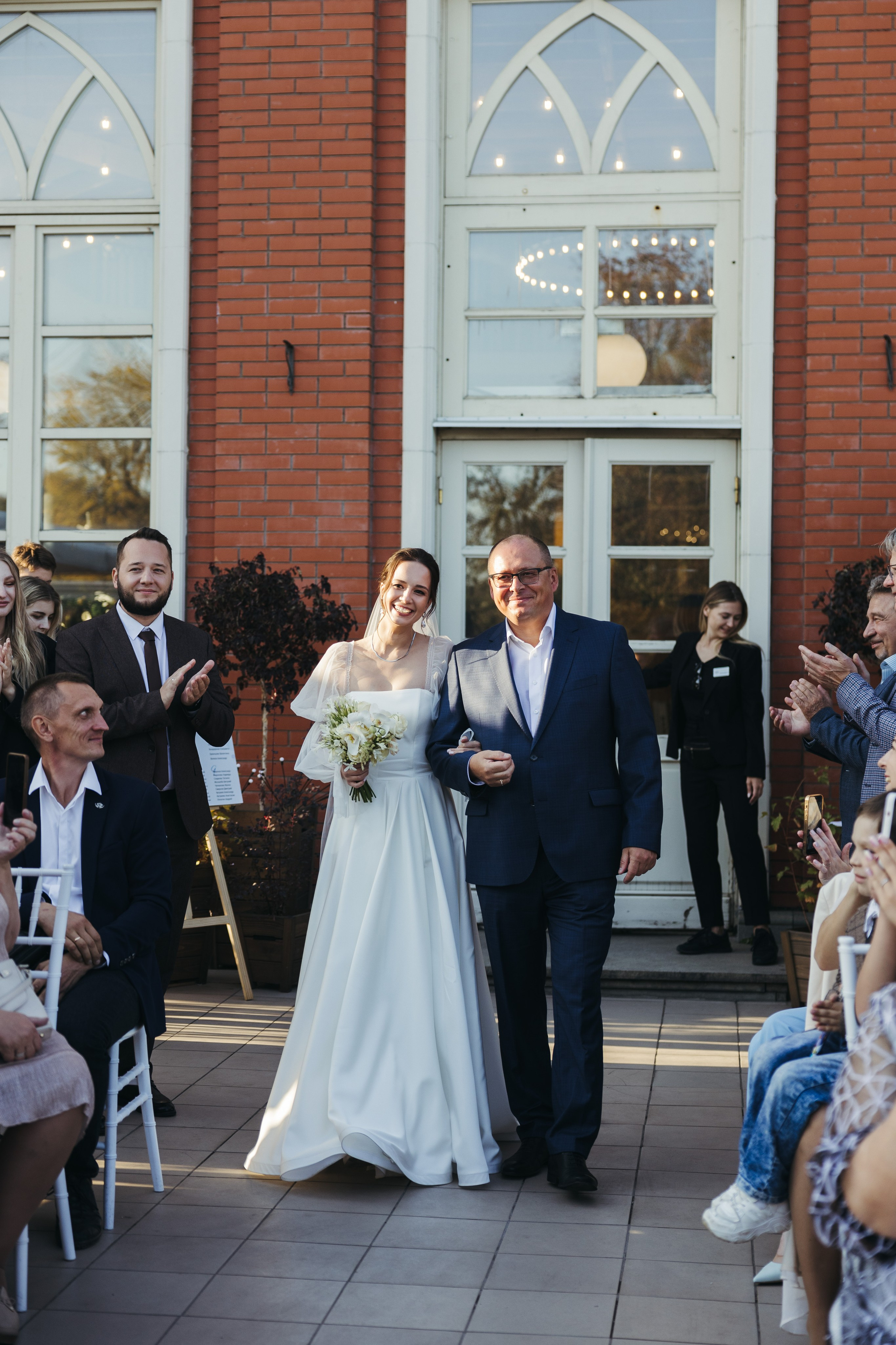 Свадебная фотосессия в парке Царицыно, Банкет в ресторане Пантеон. Свадебный фотограф Москва Анастасия Храмова