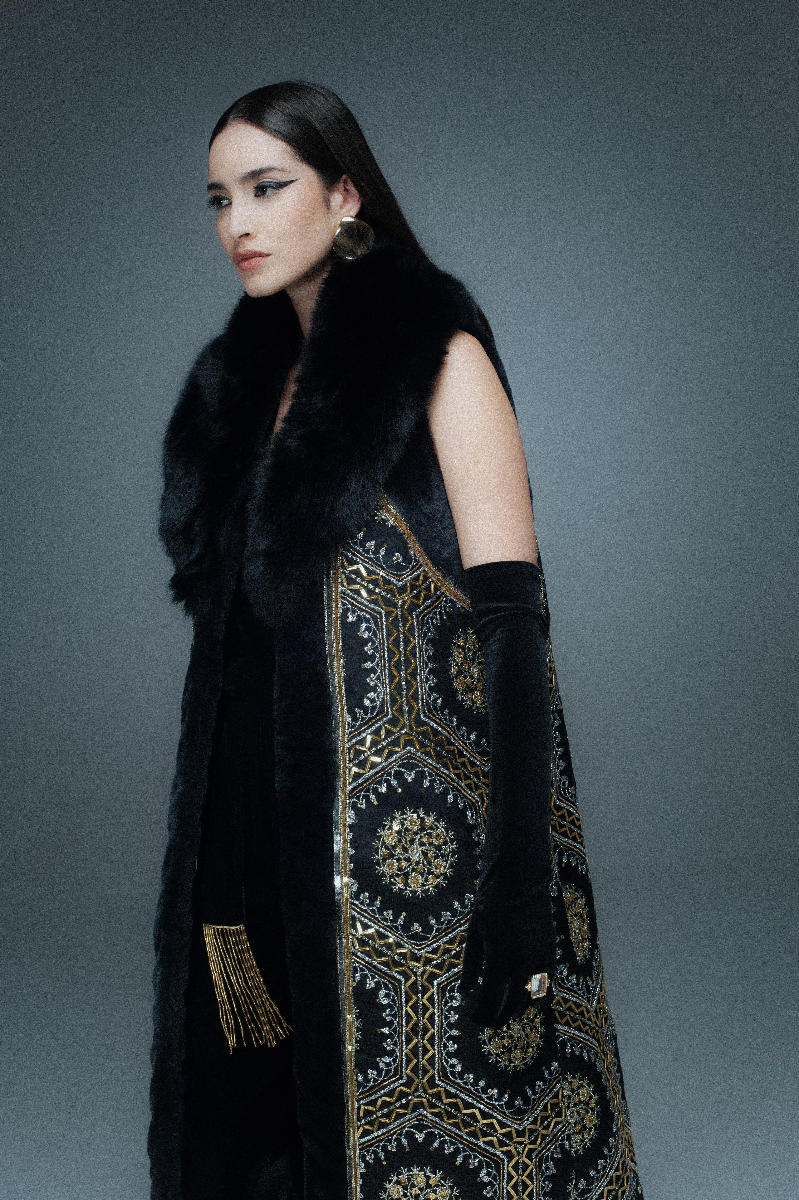 Charah Dubai. Elizaveta Filchenko. Fashion-photographer and director