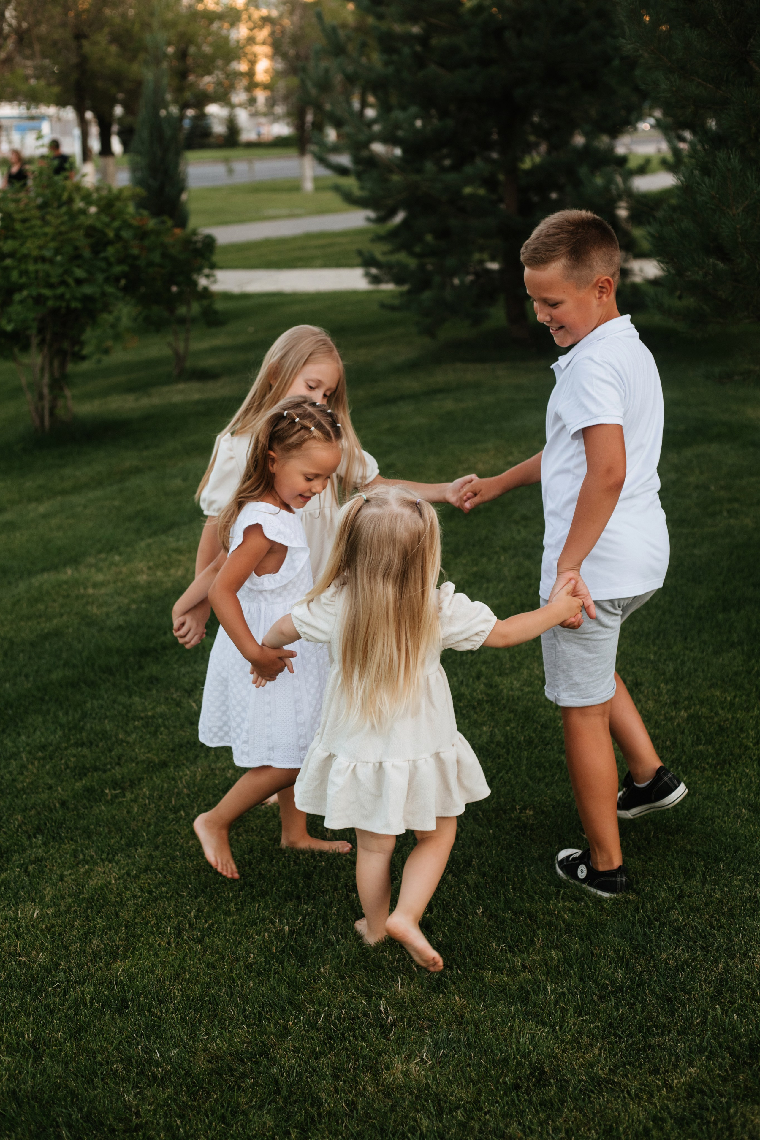 Большая семейная съемка на природе. Фотограф в Волгограде и Москве | Анастасия Лаврова
