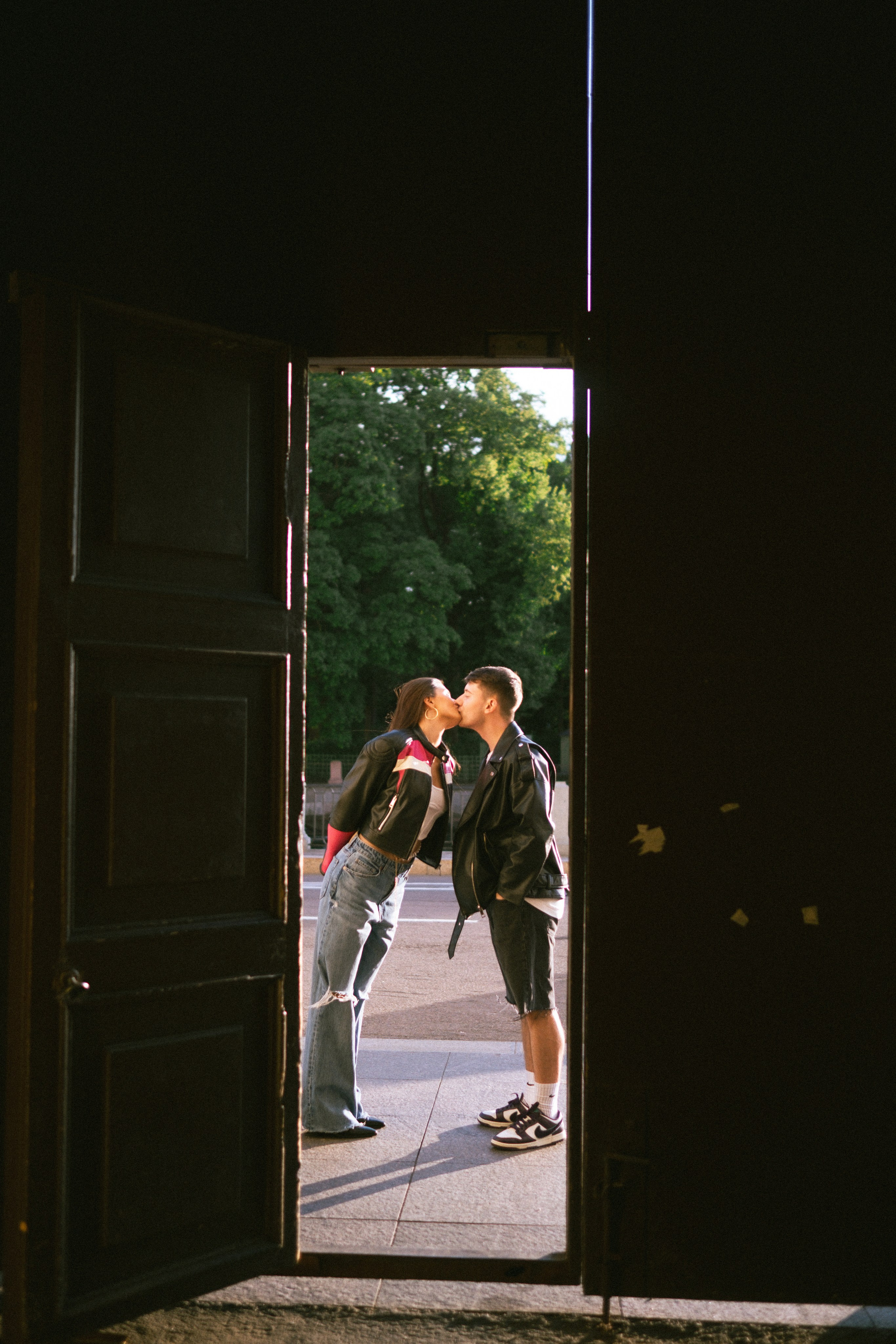 Алина и Женя. Фотограф в Москве Людмила Малова