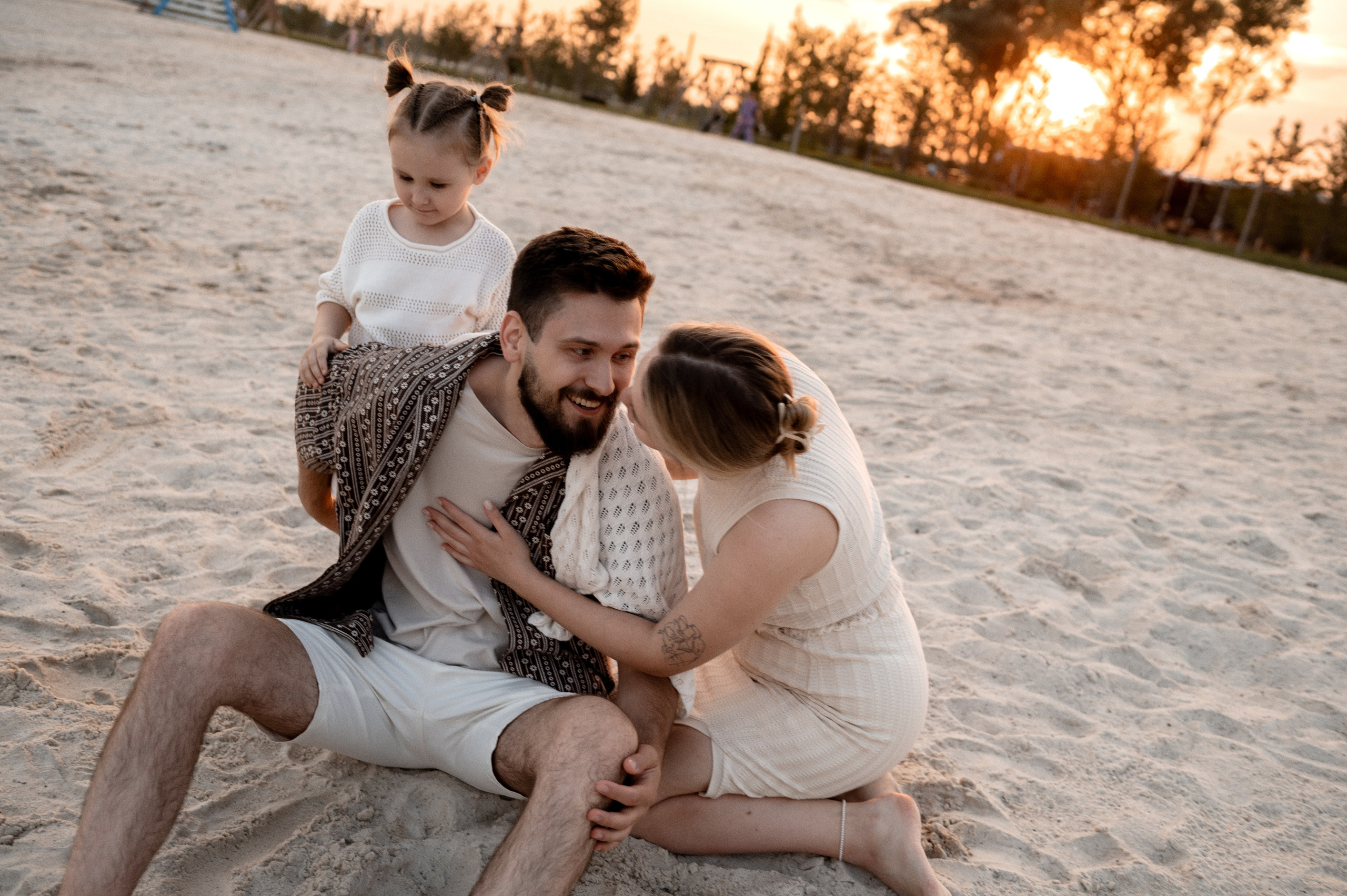 Костя, Юля и Теона. Свадебный и семейный фотограф в Серпухове Александра Дерюшева
