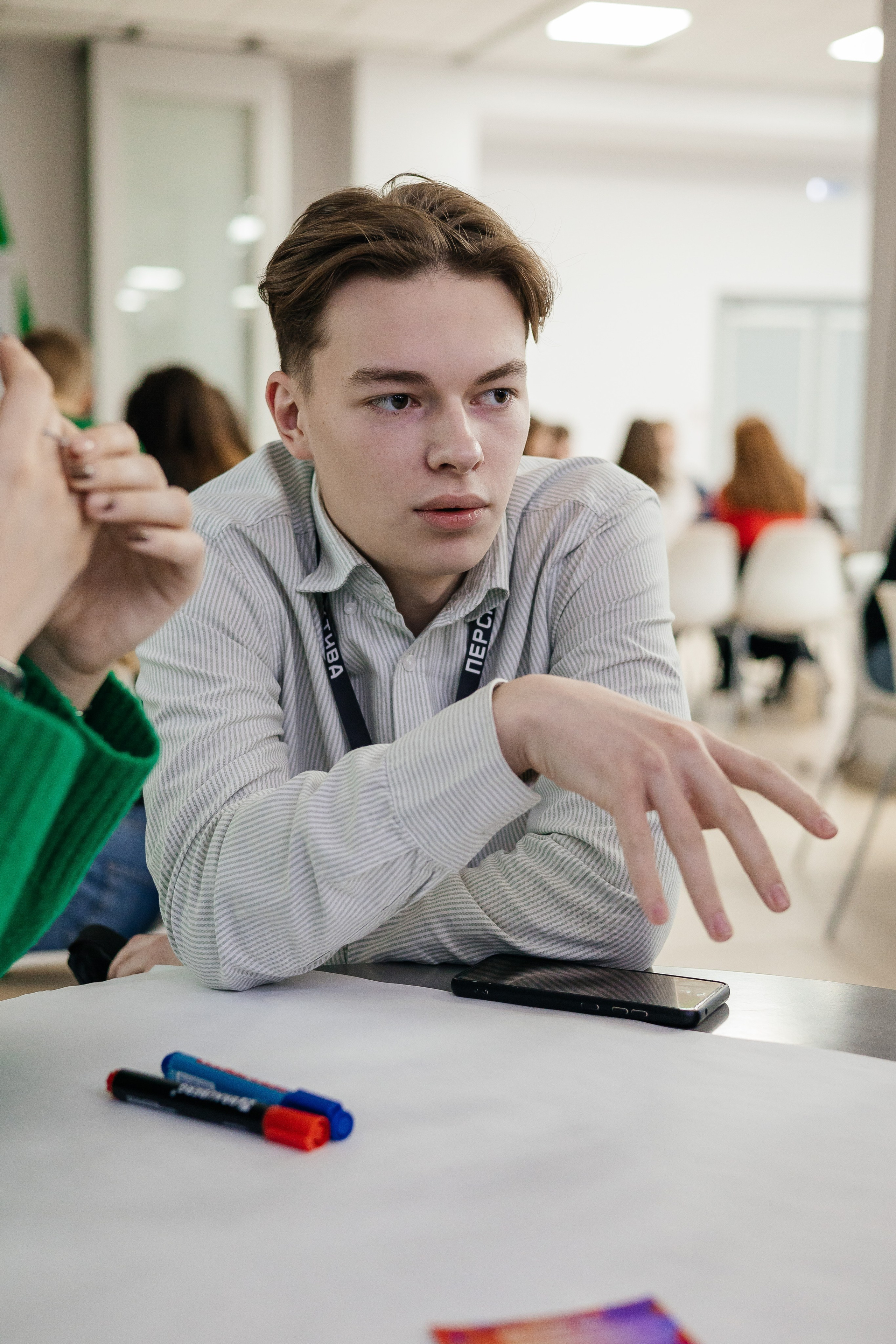 Карьерный форум «Перспектива» 2024. Дарья Нерсесян — фотограф в Ростове-на-Дону