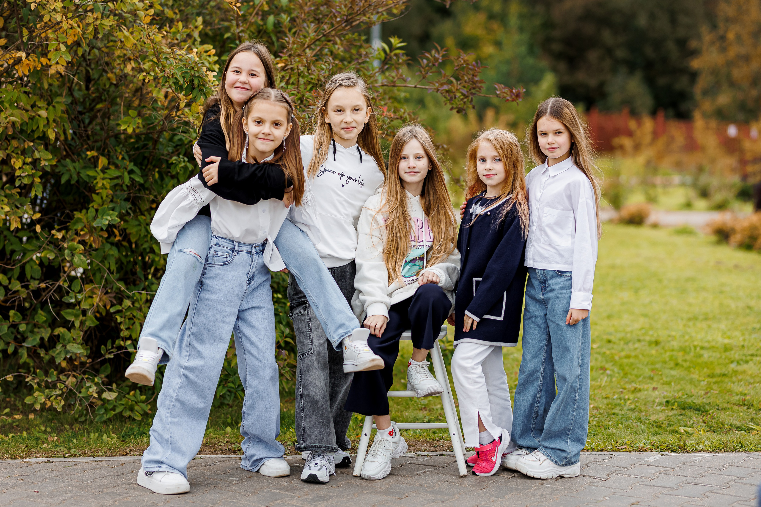 Групповые фото. Семейный и детский фотограф Комина Елена, Власиха, Одинцово