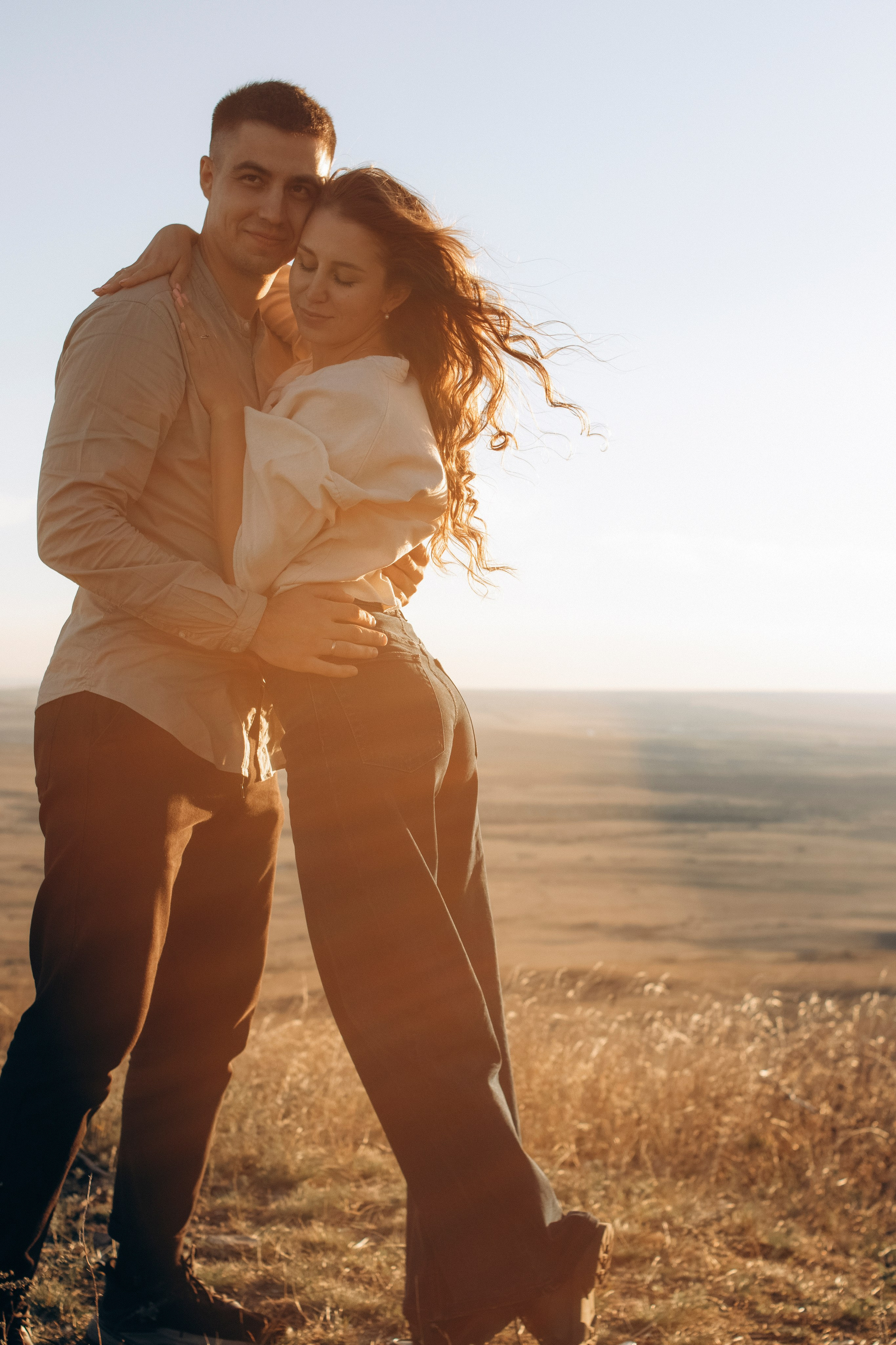 Лиза, Катя, Стас. Главная