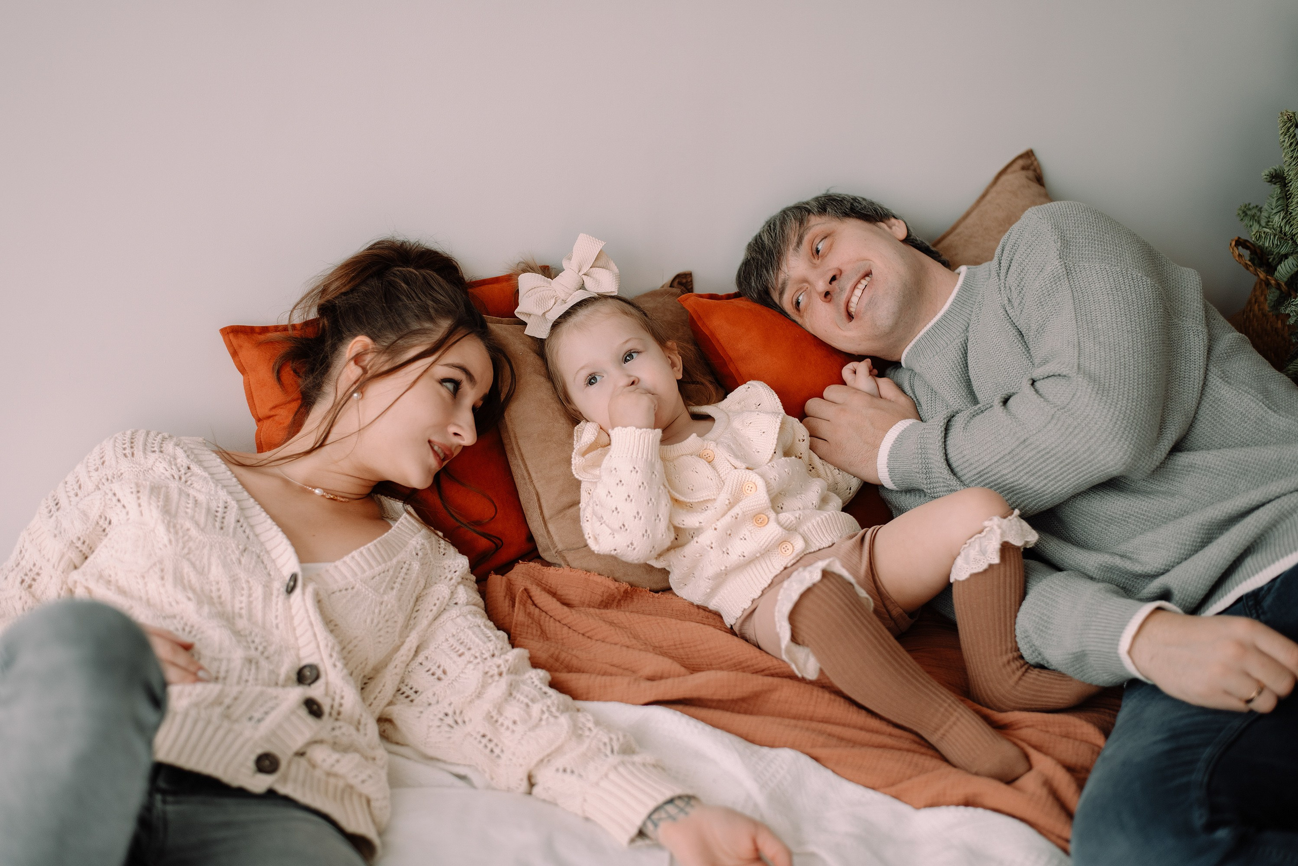 Ягодка под ёлочкой. Семейный и свадебный фотограф в Рязани Лиза Голованова