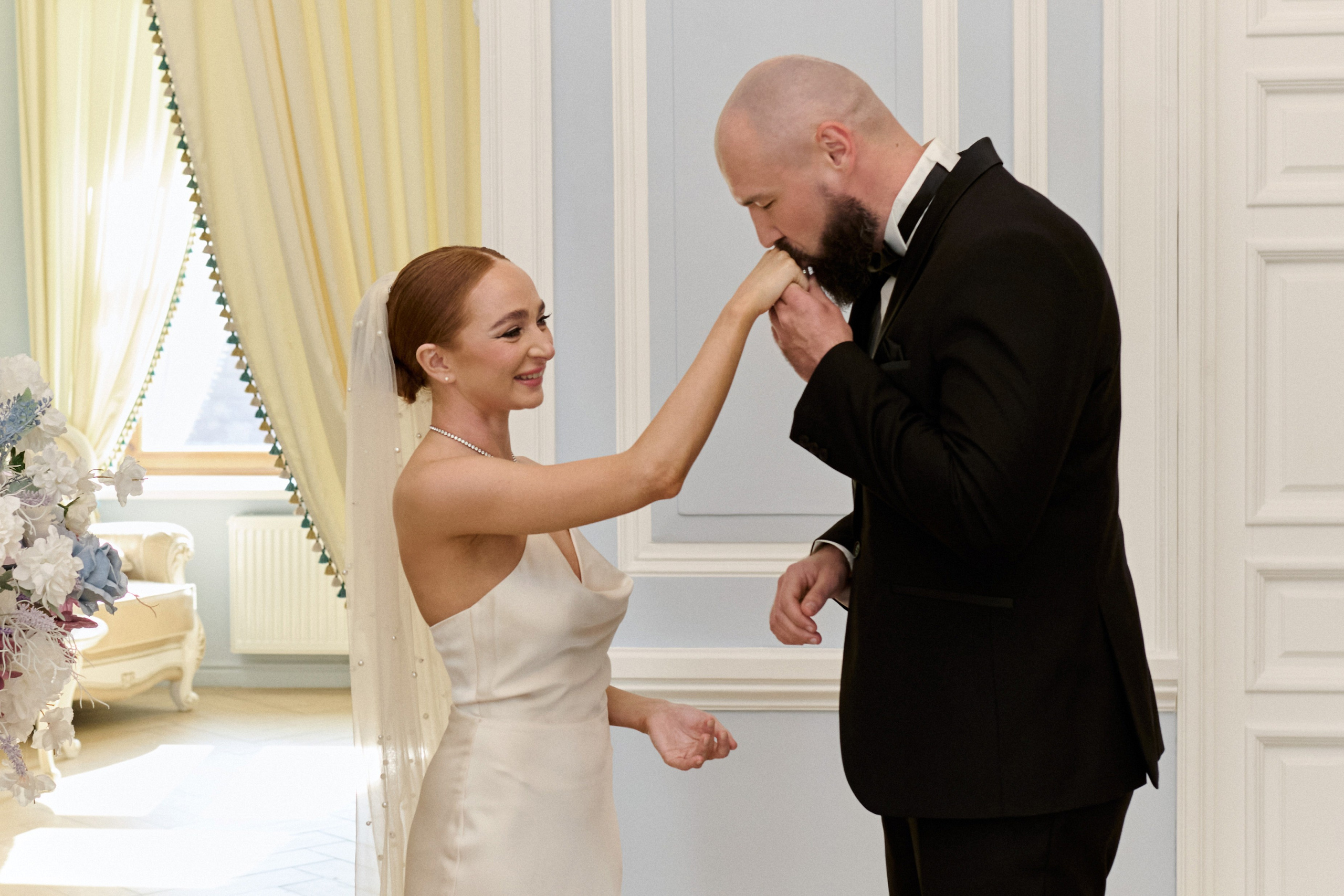 Сергей-Олеся — Эрмитаж. Свадебный фотограф Екатеринбург/Челябинск — Любовь Волохова