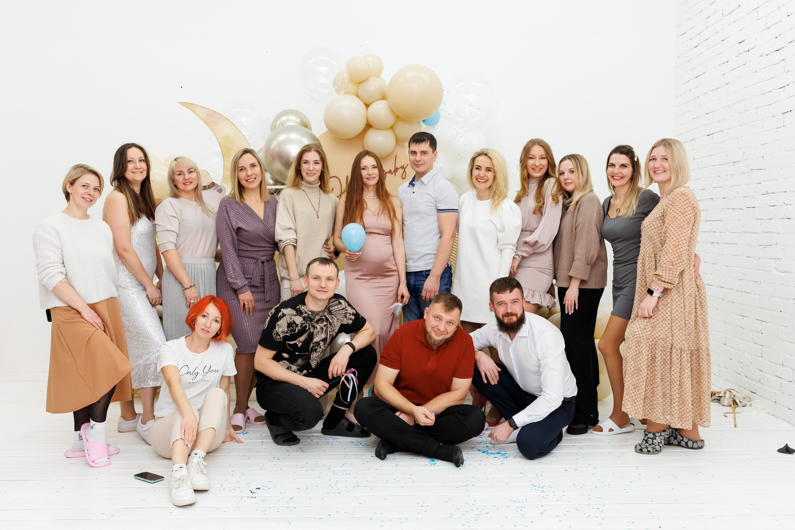 Гендер пати. Фотограф Новосибирск — Наталья Гресь