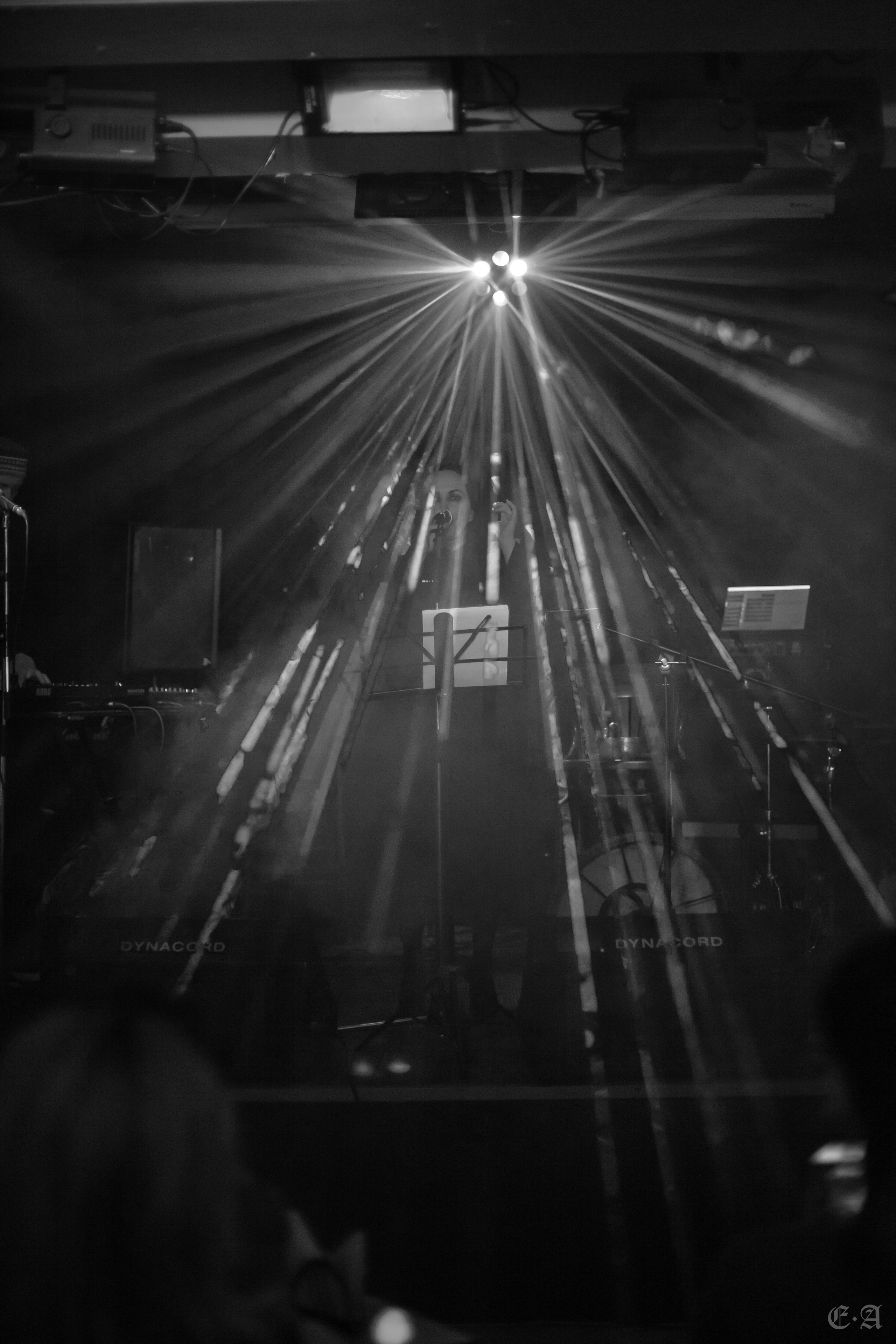 Dara Yara в «Алиби». Фотограф Ellairen