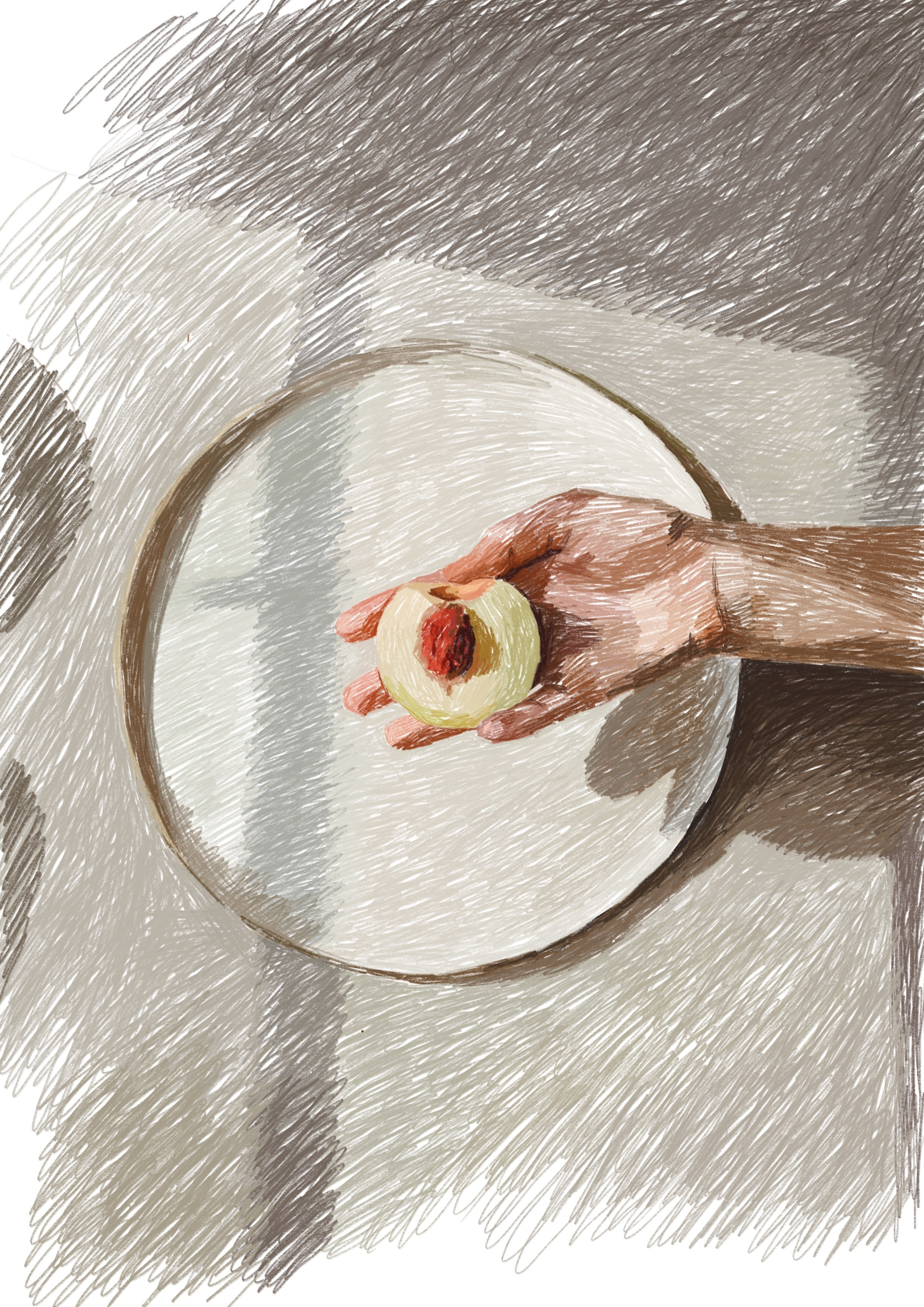 Digital pencils. Современная художница Диана Рогаткина