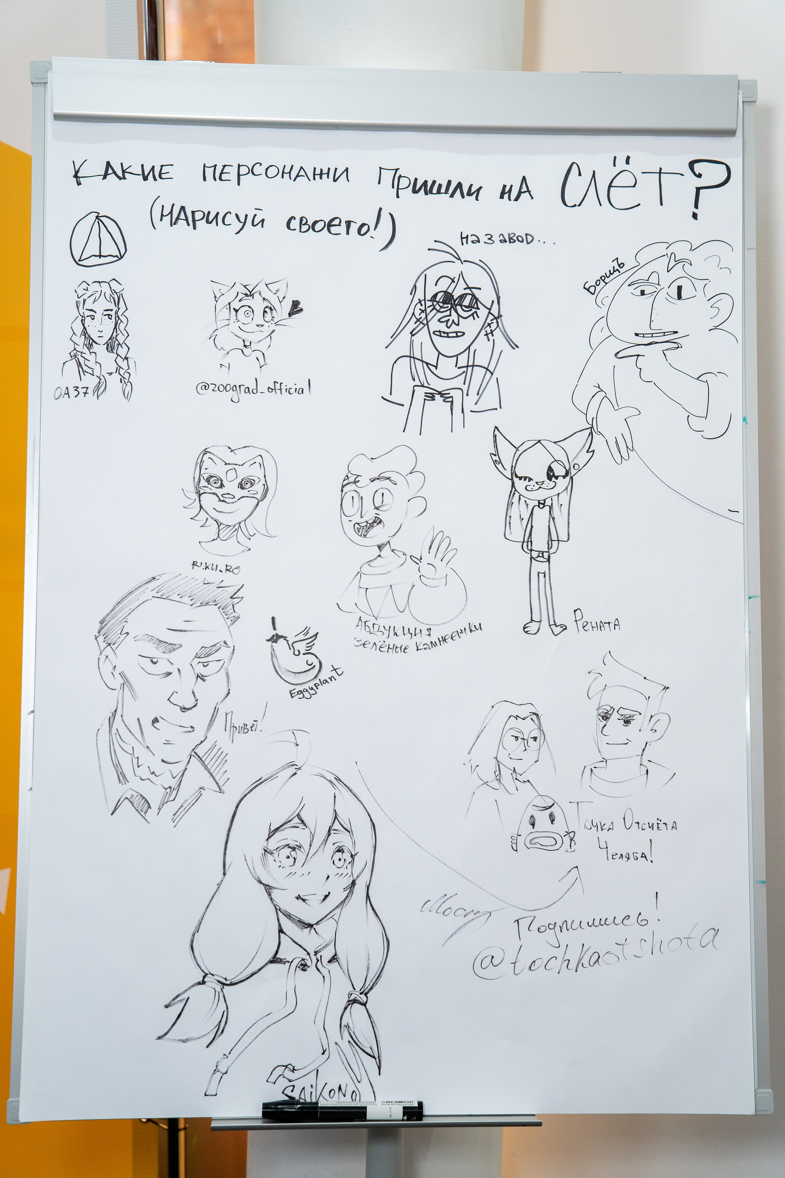 Slёt аниматоров. Репортажный и интерьерный фотограф Александра Солдатова