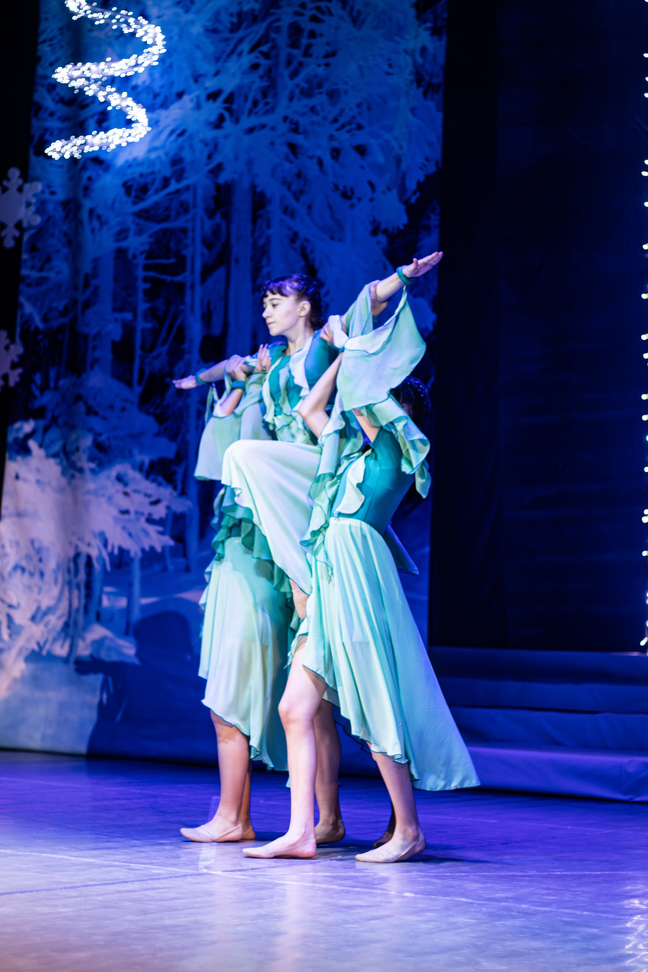 Отчетный концерт Персея декабрь 2024. Фотограф — Новосибирск