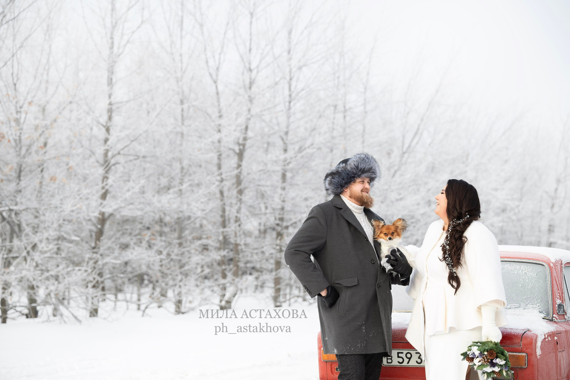 Анастасия, Артур и Тася. Мила Астахова