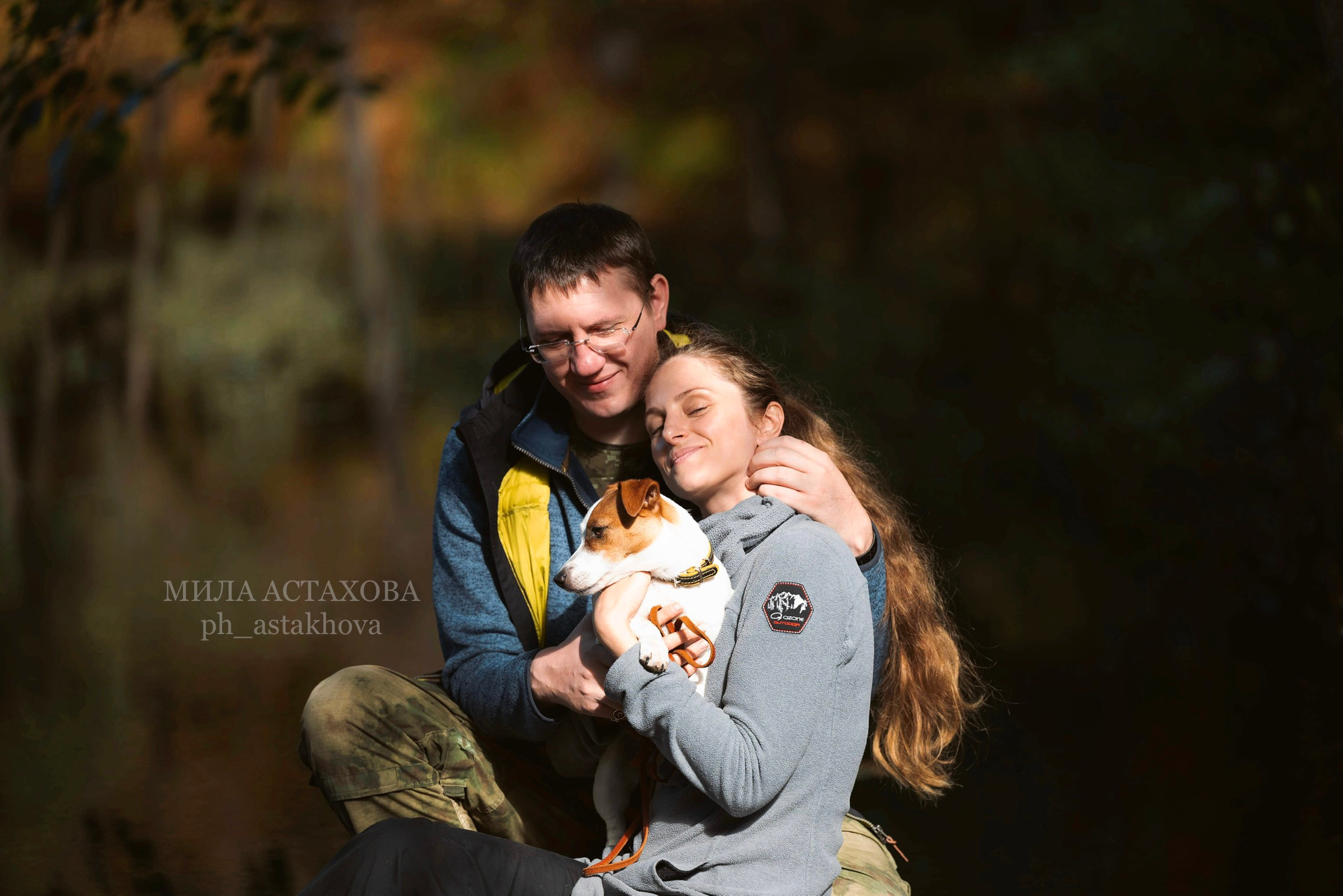 Елена, Роман и Летти. Мила Астахова