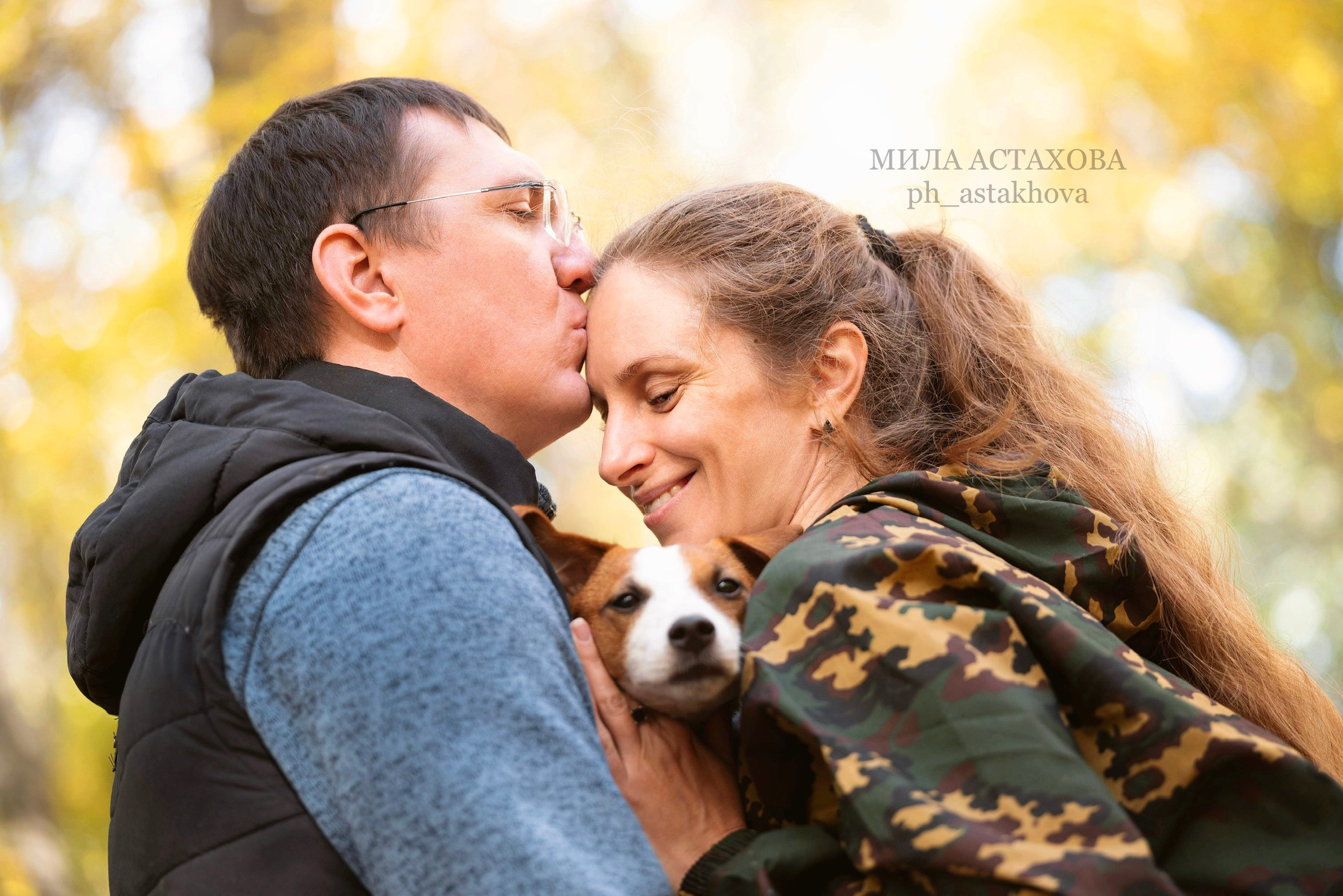 Елена, Роман и Летти. Мила Астахова