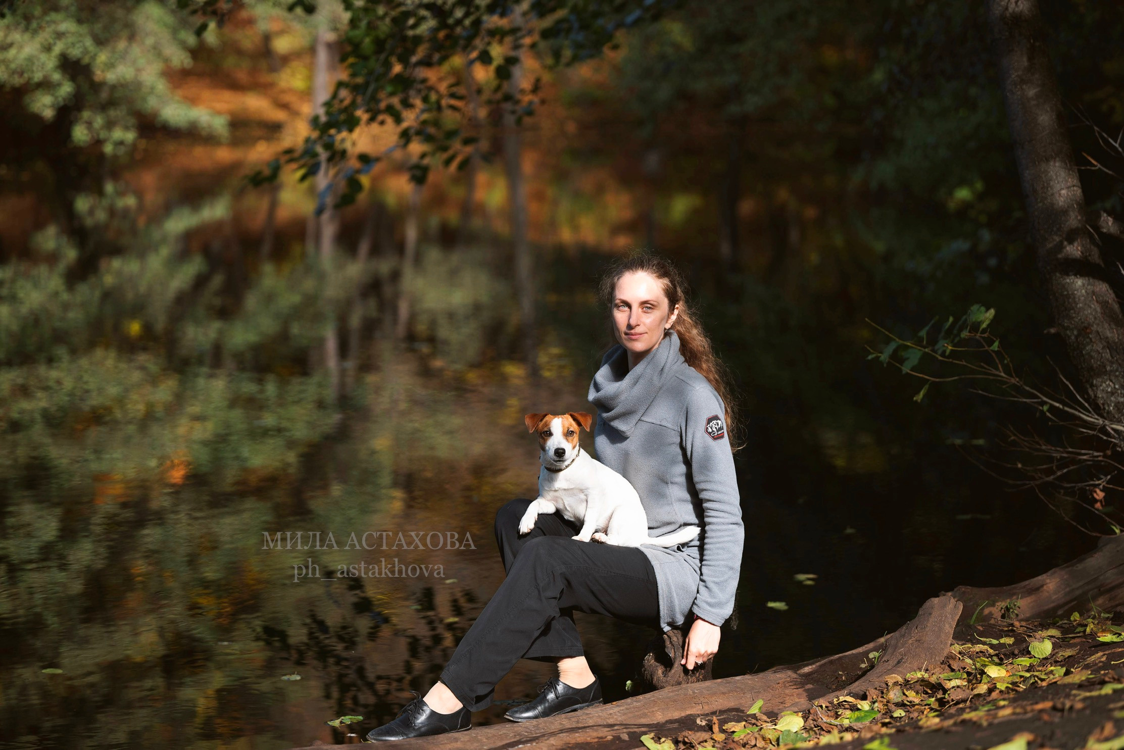 Елена, Роман и Летти. Мила Астахова