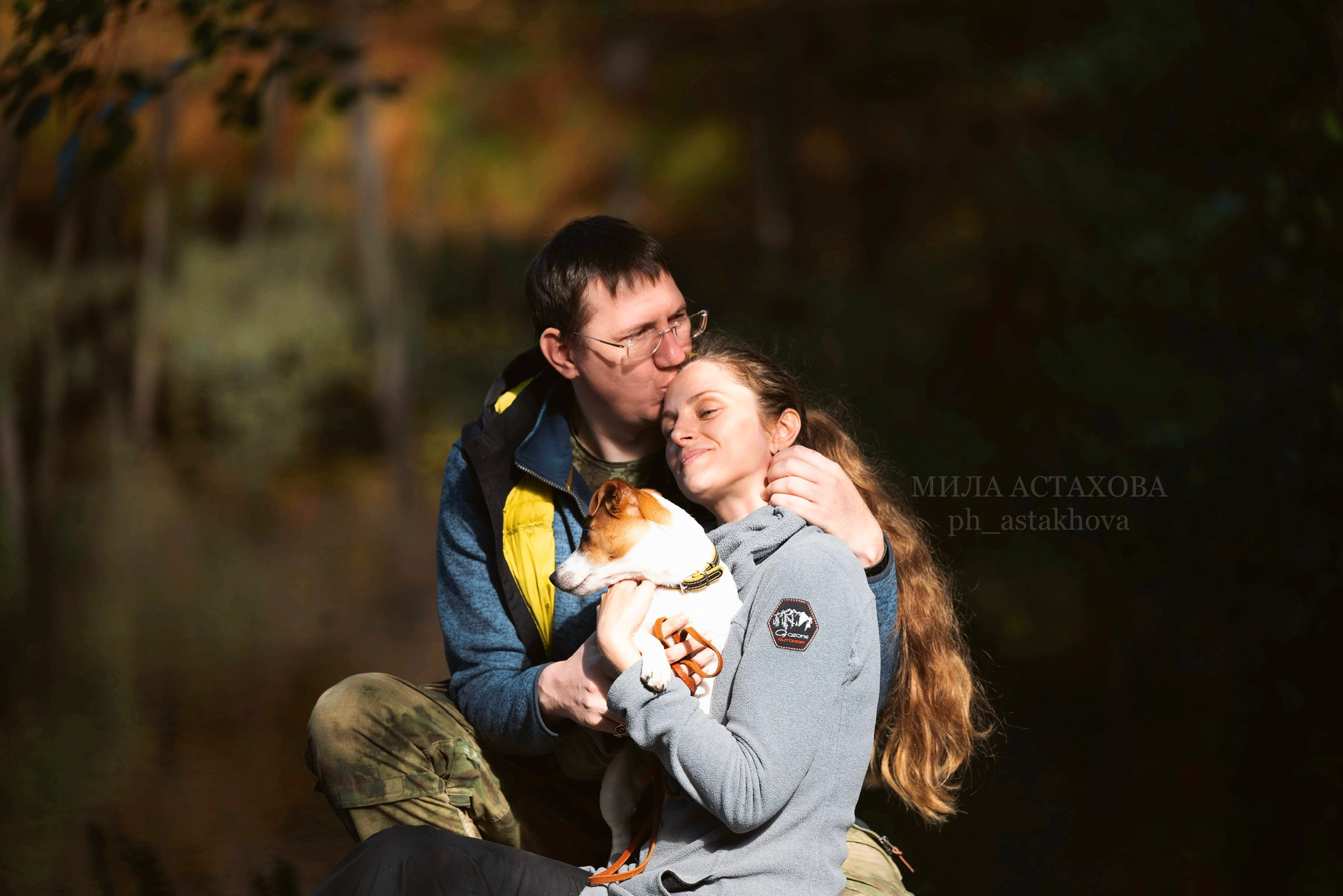 Елена, Роман и Летти. Мила Астахова