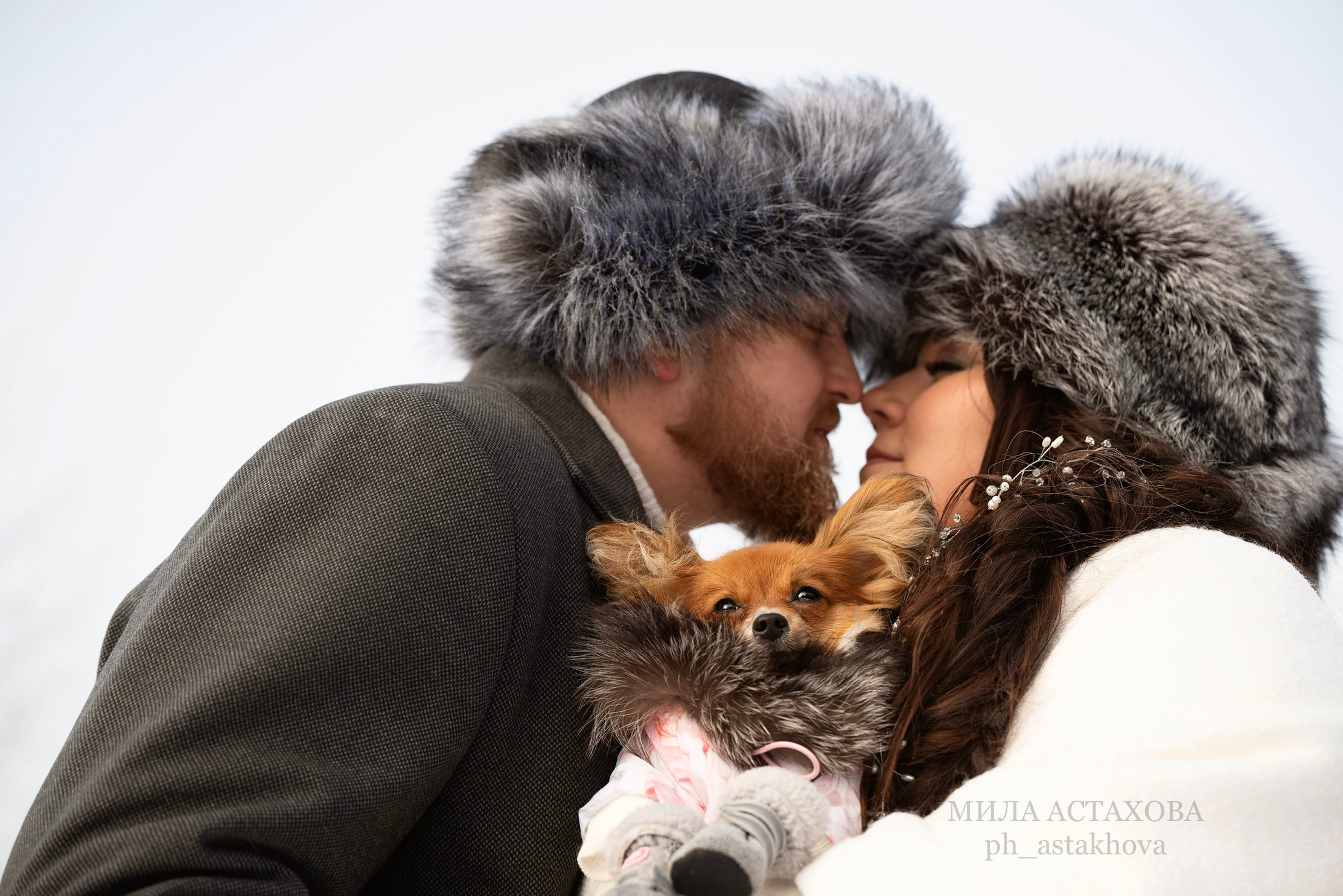 Анастасия, Артур и Тася. Мила Астахова