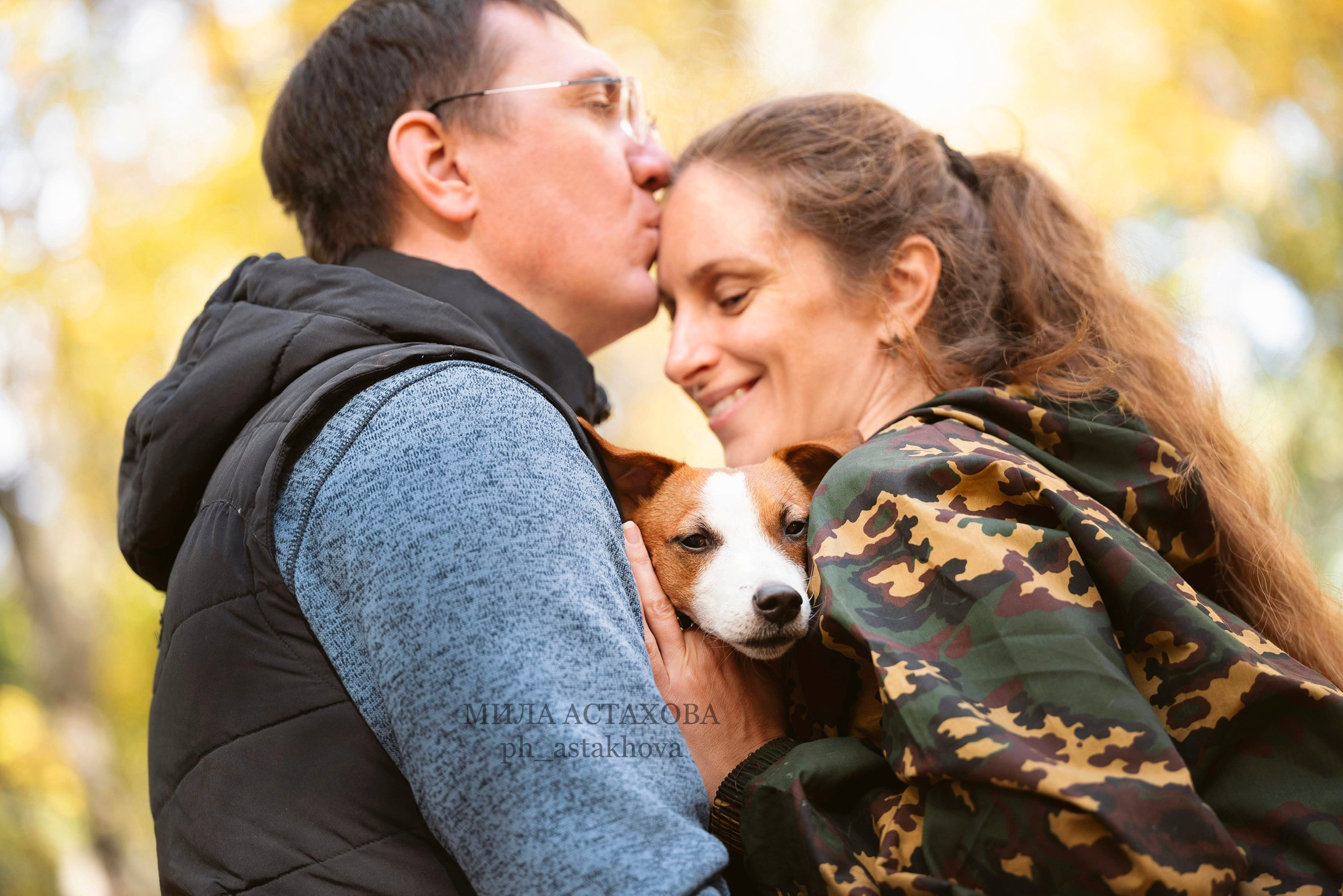 Елена, Роман и Летти. Мила Астахова