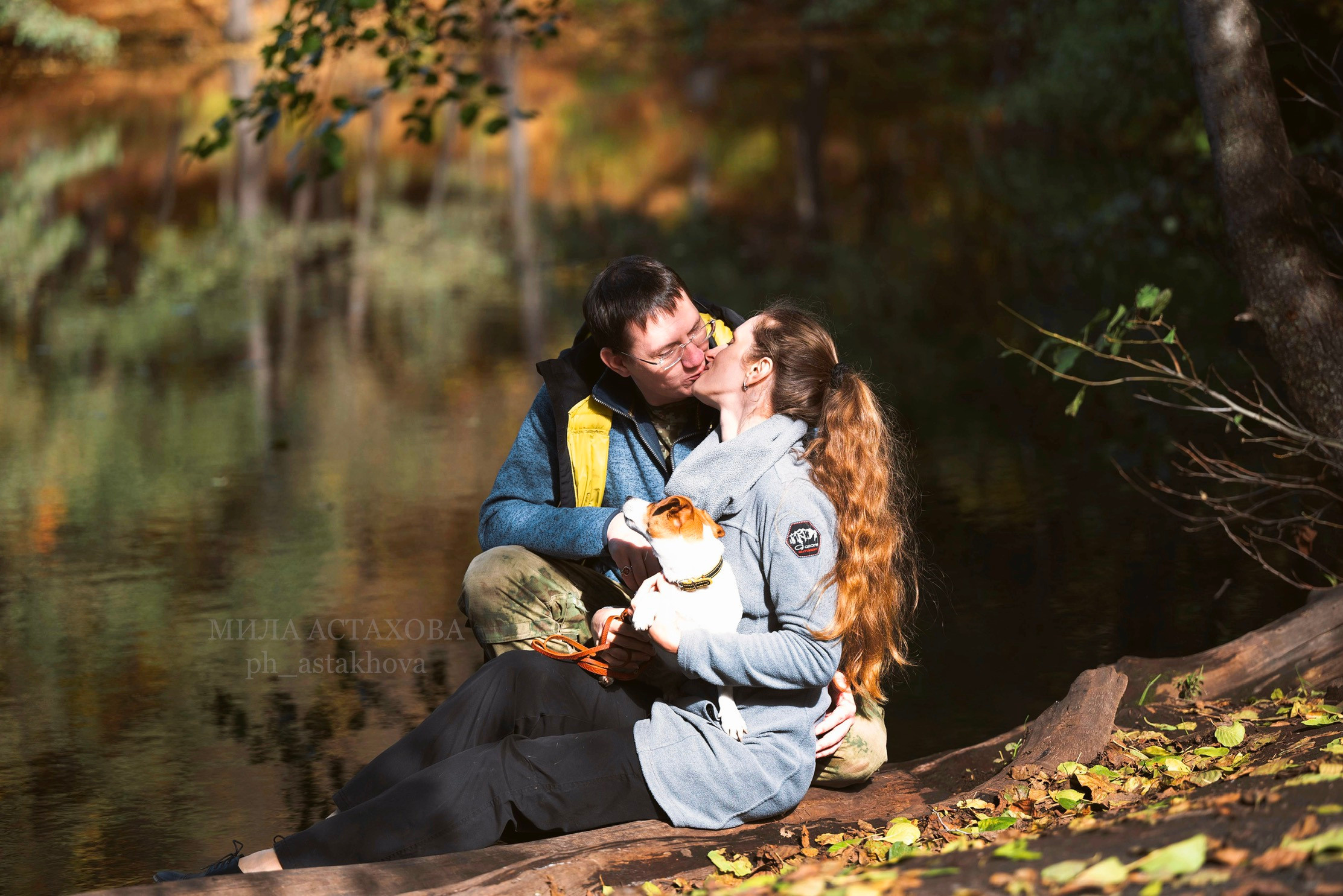 Елена, Роман и Летти. Мила Астахова