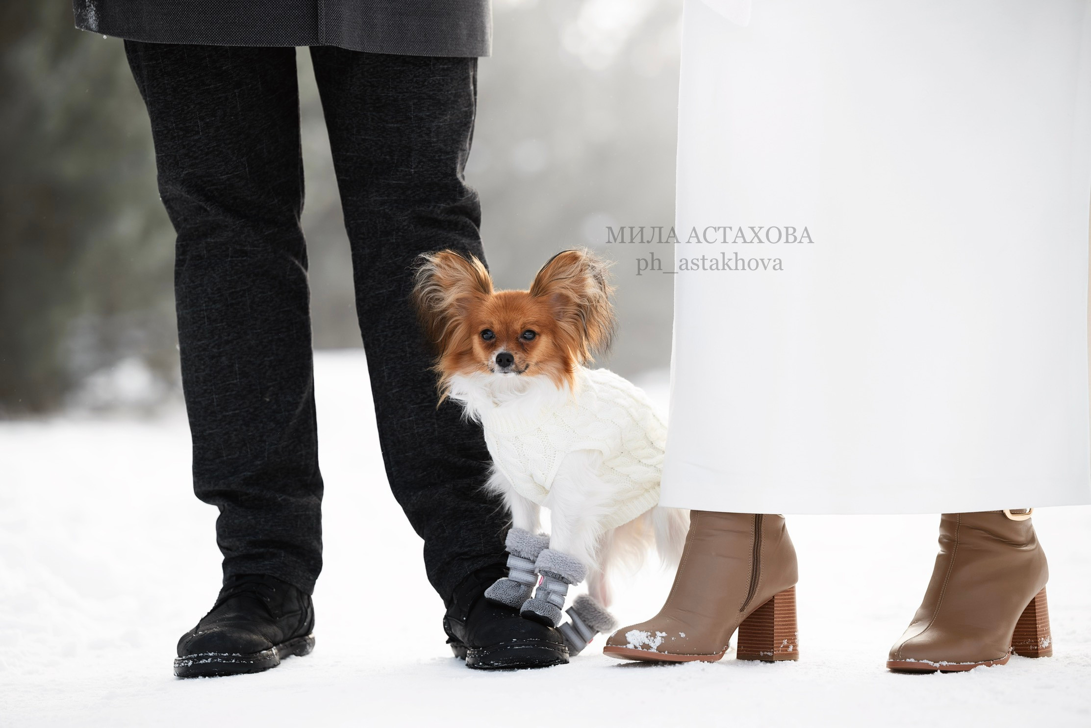 Анастасия, Артур и Тася. Мила Астахова