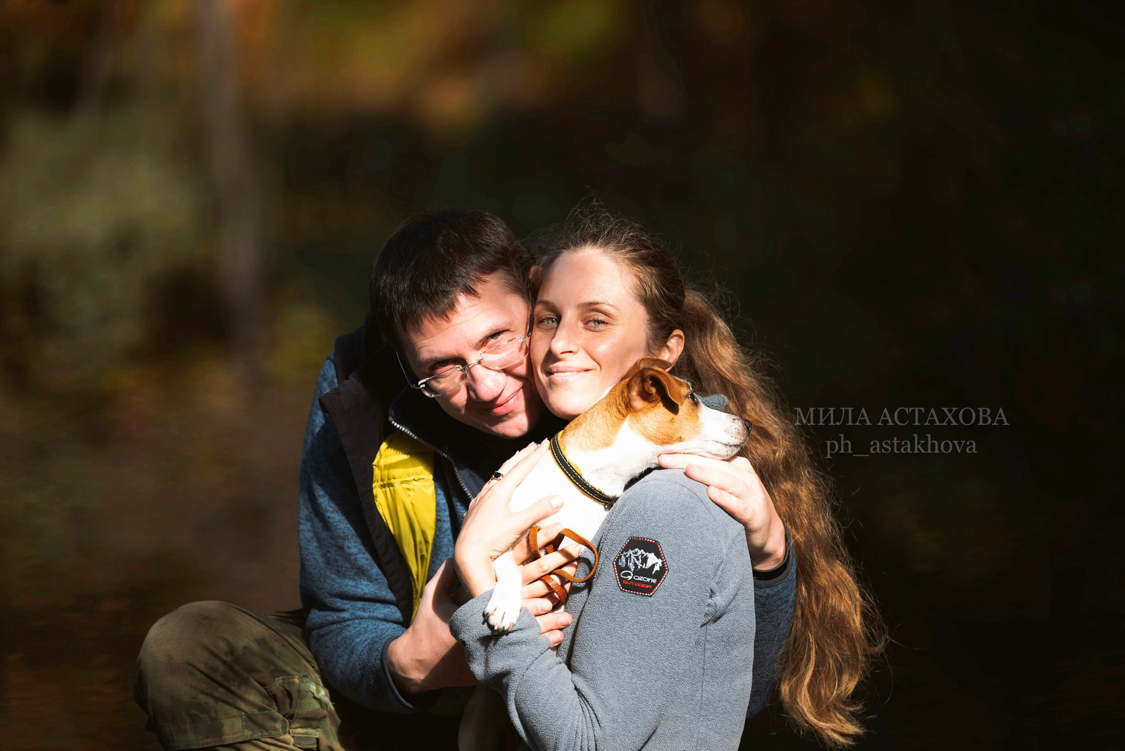 Елена, Роман и Летти. Мила Астахова