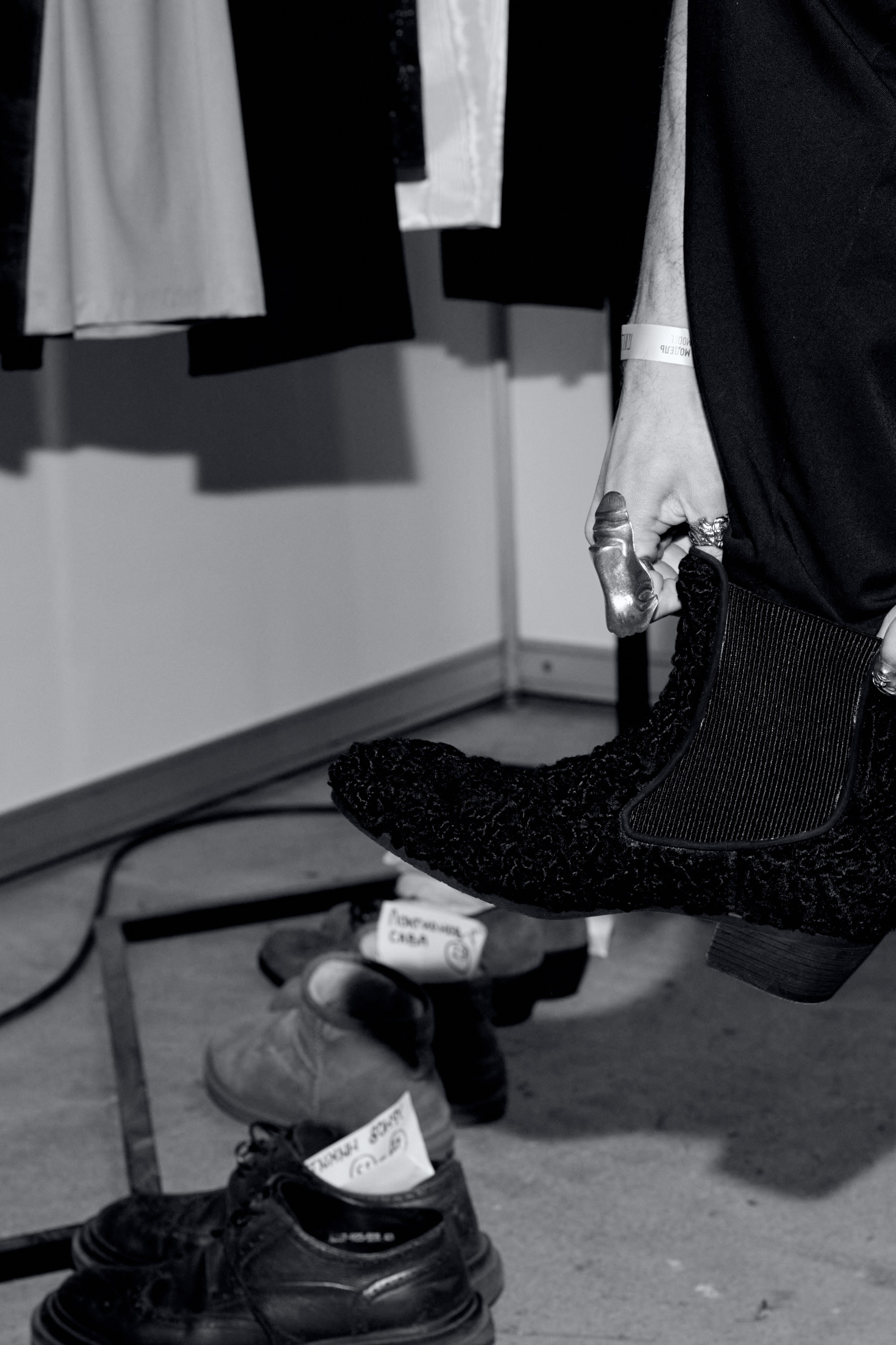 Московская неделя моды | House of Leo | backstage. Фотограф Михаил Николаев